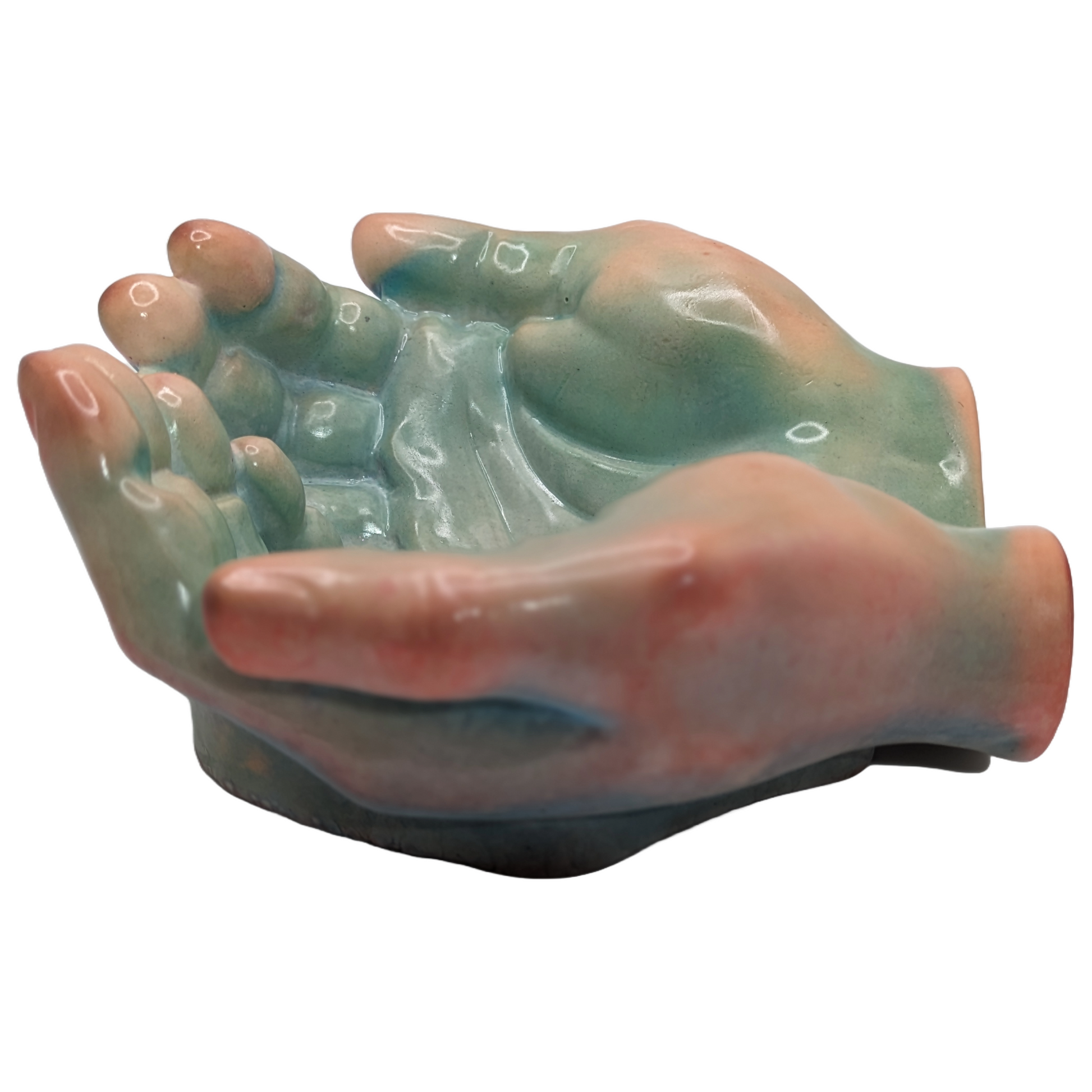 Hands of Glory - Colors of the Rainbow - Craft Ceramics - ZenGen USA