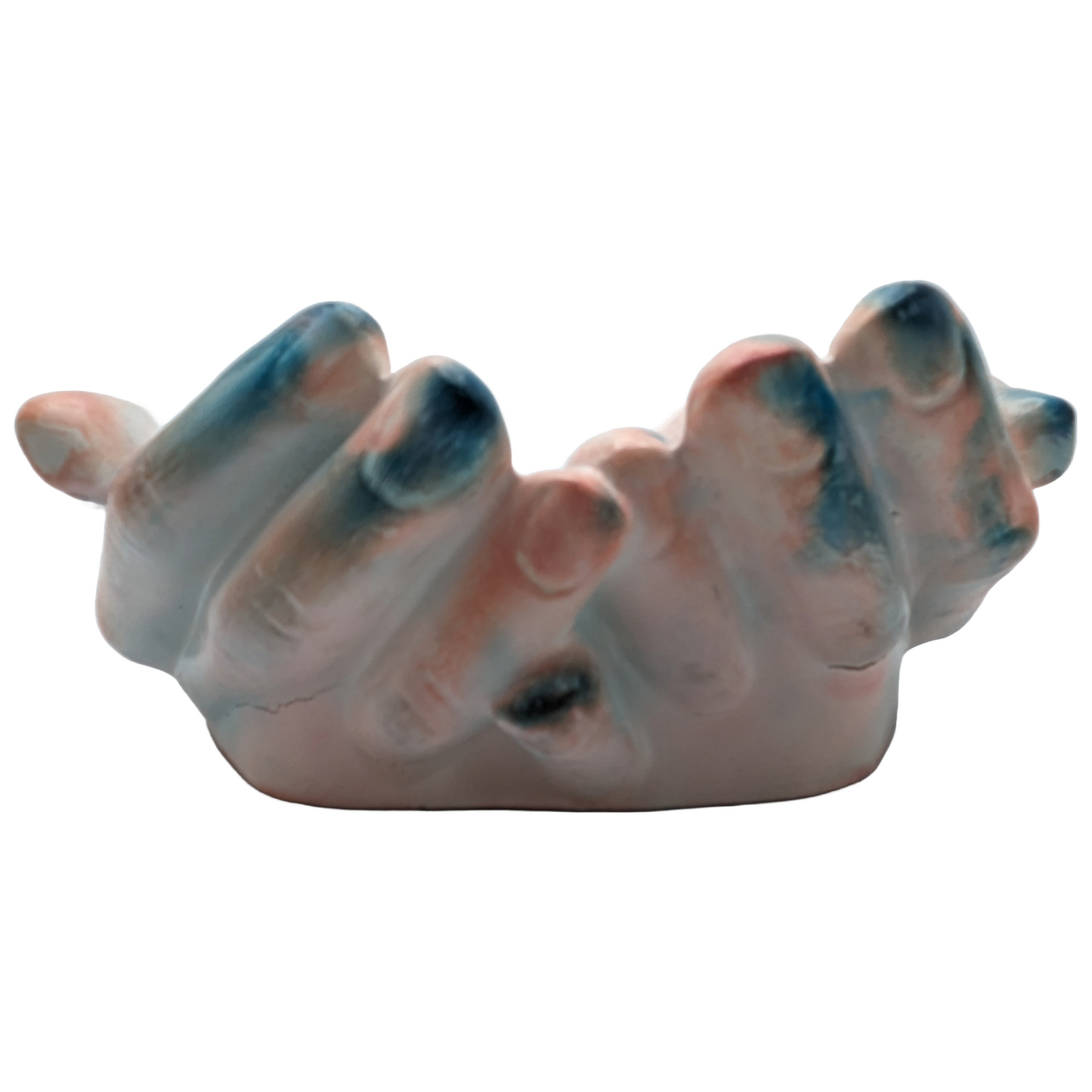 Hands of Glory - Colors of the Rainbow - Craft Ceramics - ZenGen USA