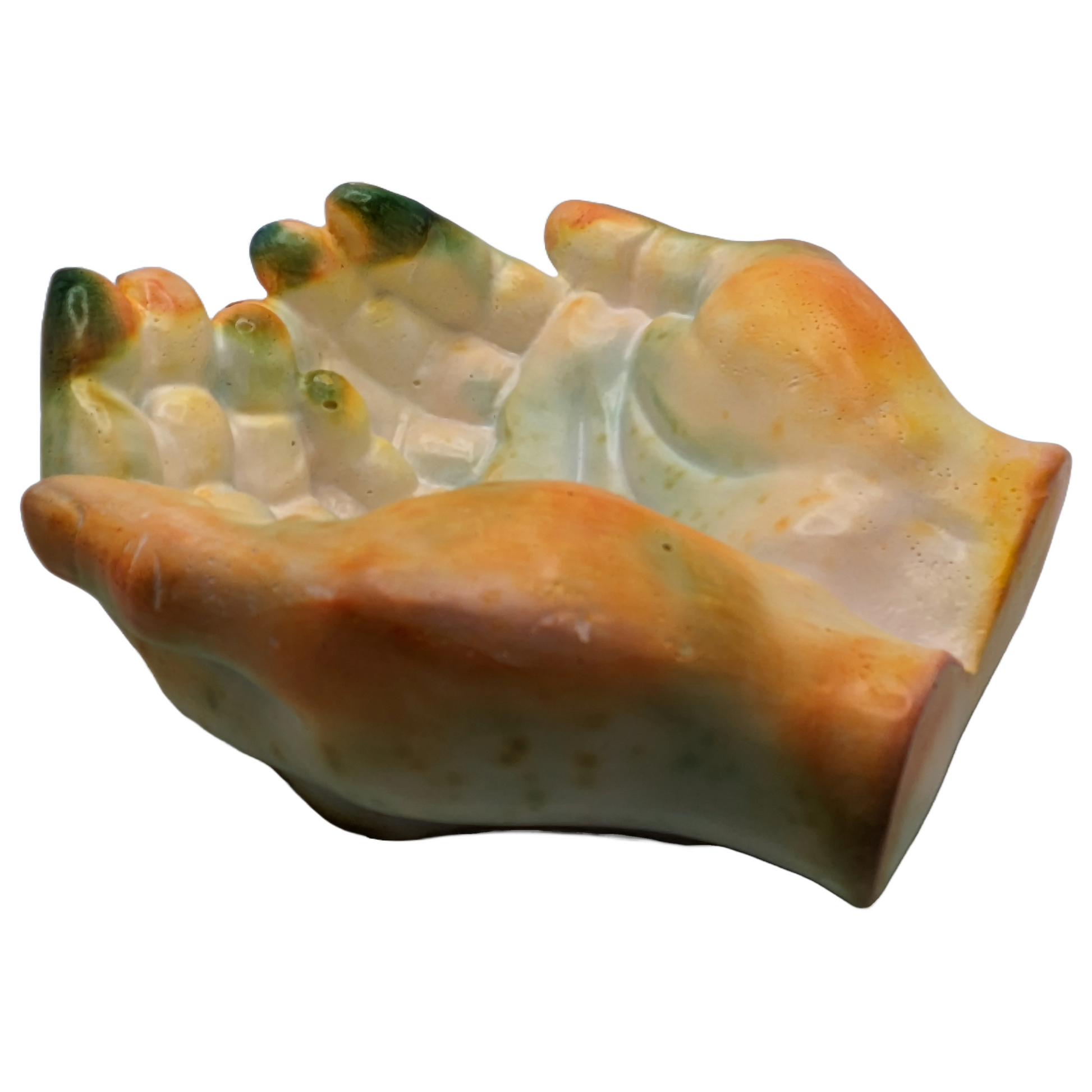 Hands of Glory - Colors of the Rainbow - Craft Ceramics - ZenGen USA