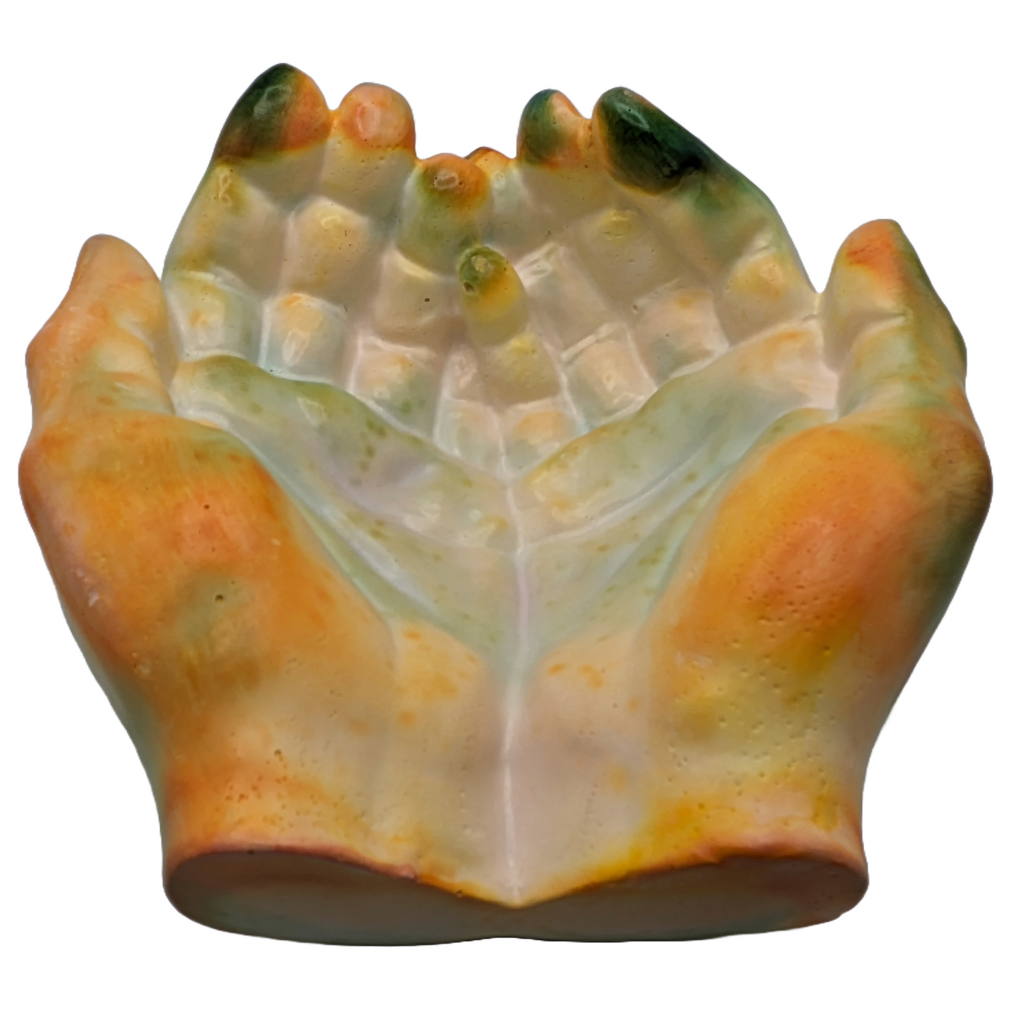 Hands of Glory - Colors of the Rainbow - Craft Ceramics - ZenGen USA