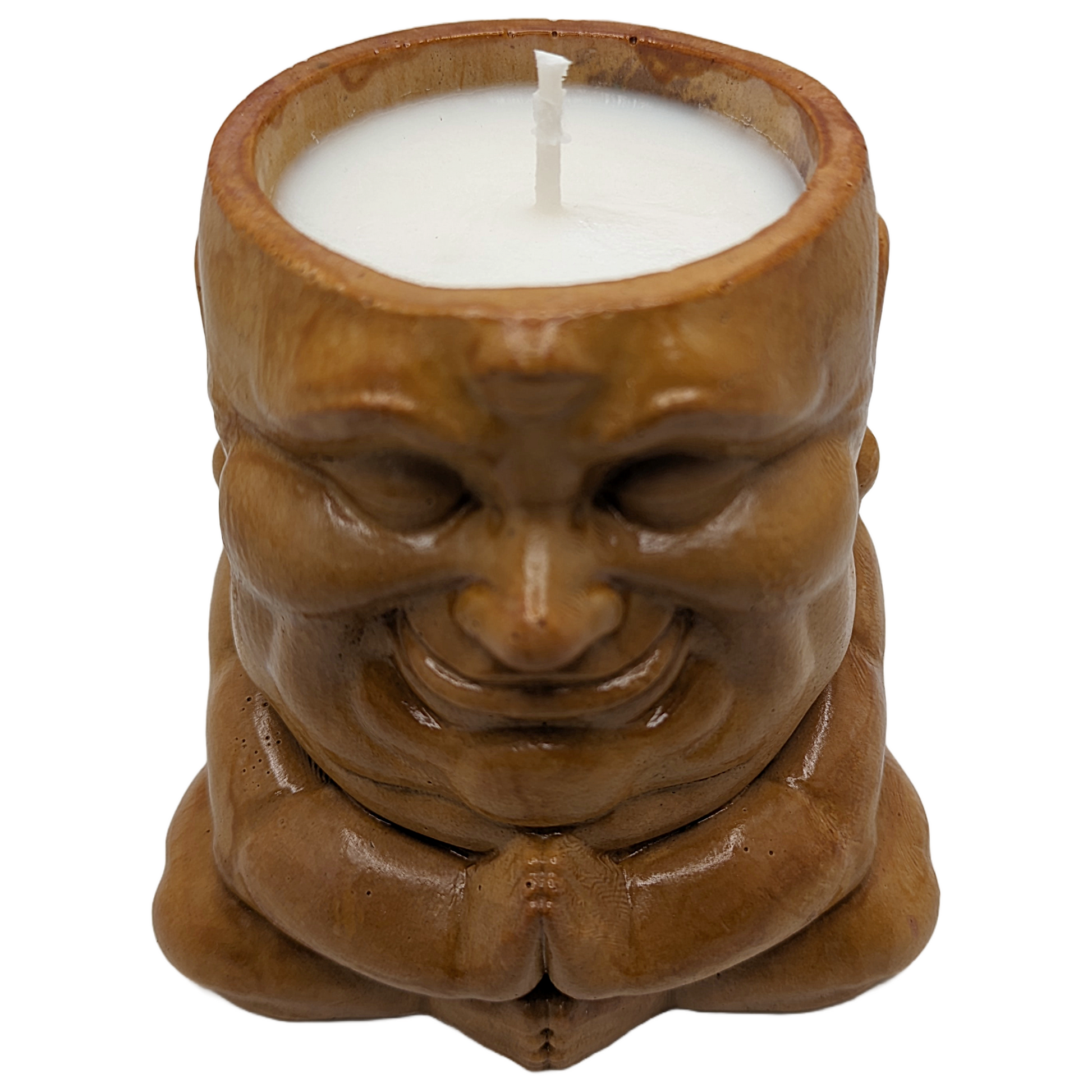 Hotei Koa Wood Finish - Scented Candle - 100% Natural Soy & Beeswax Blend - ZenGen USA