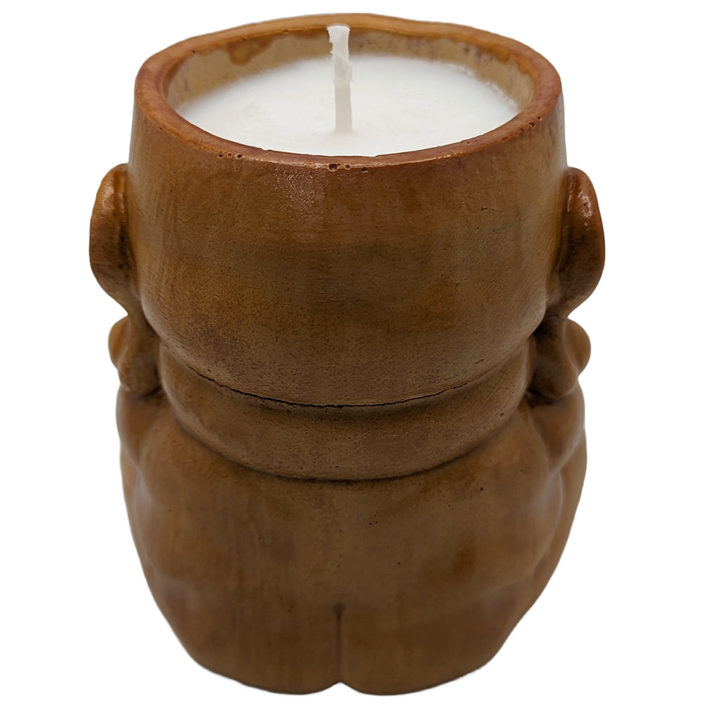 Hotei Koa Wood Finish - Scented Candle - 100% Natural Soy & Beeswax Blend - ZenGen USA