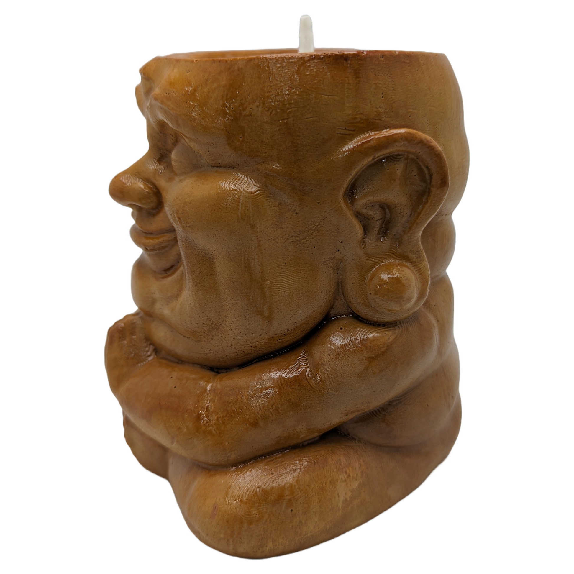 Hotei Koa Wood Finish - Scented Candle - 100% Natural Soy & Beeswax Blend - ZenGen USA