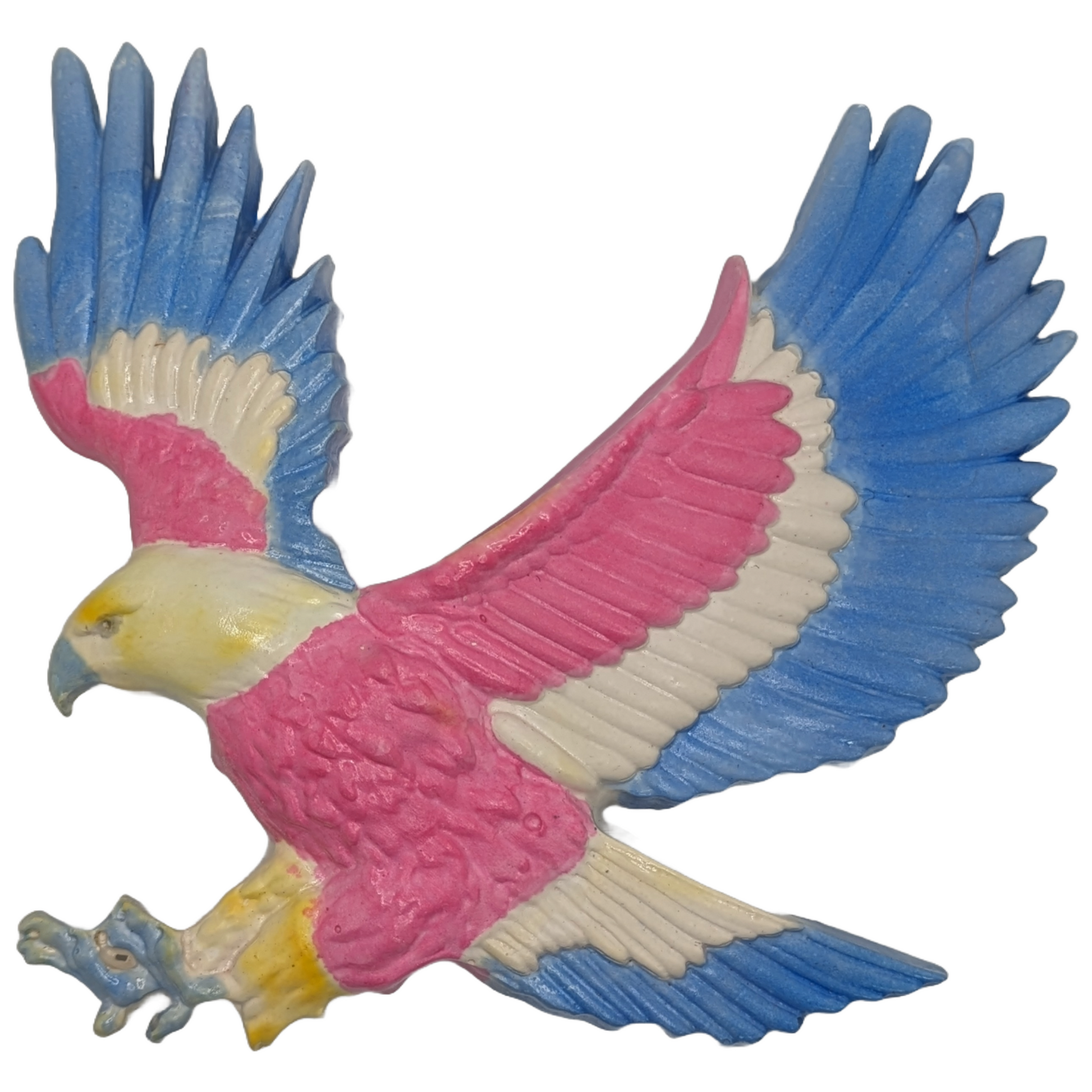 Liberty Eagle Magnet - Craft Ceramic - Refrigerator Magnet - ZenGen USA