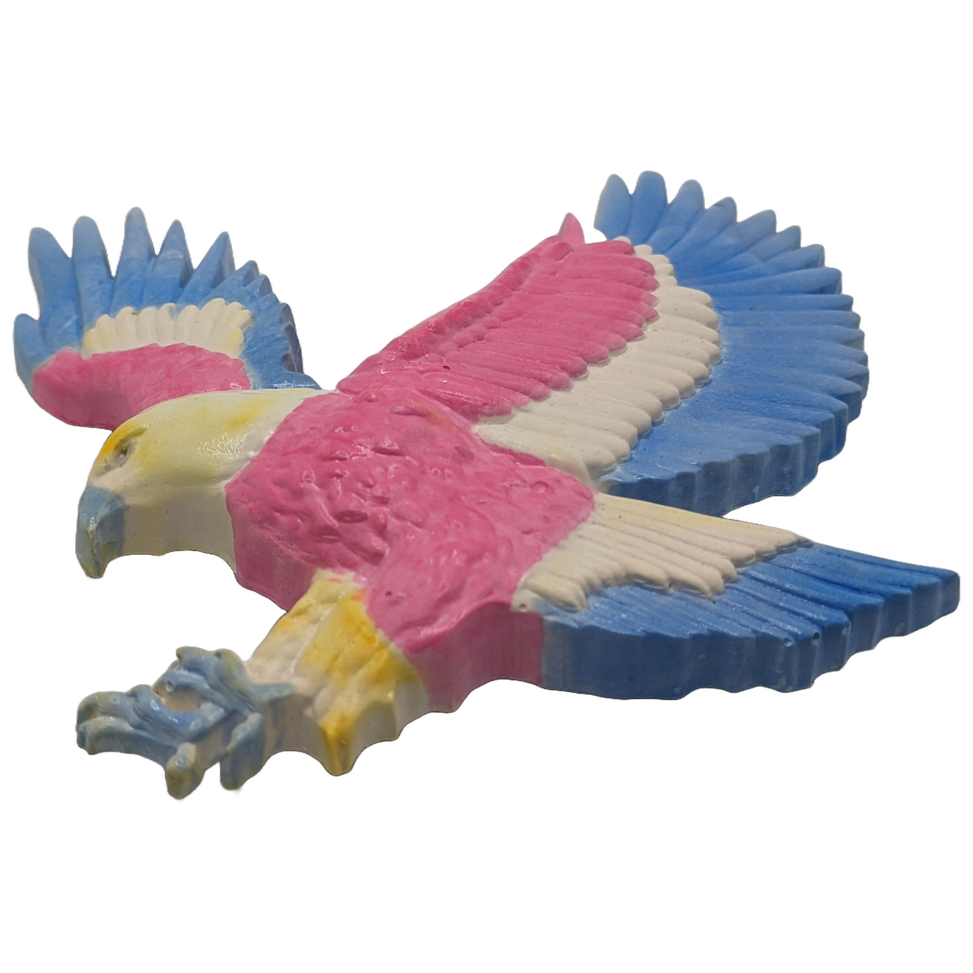 Liberty Eagle Magnet - Craft Ceramic - Refrigerator Magnet - ZenGen USA