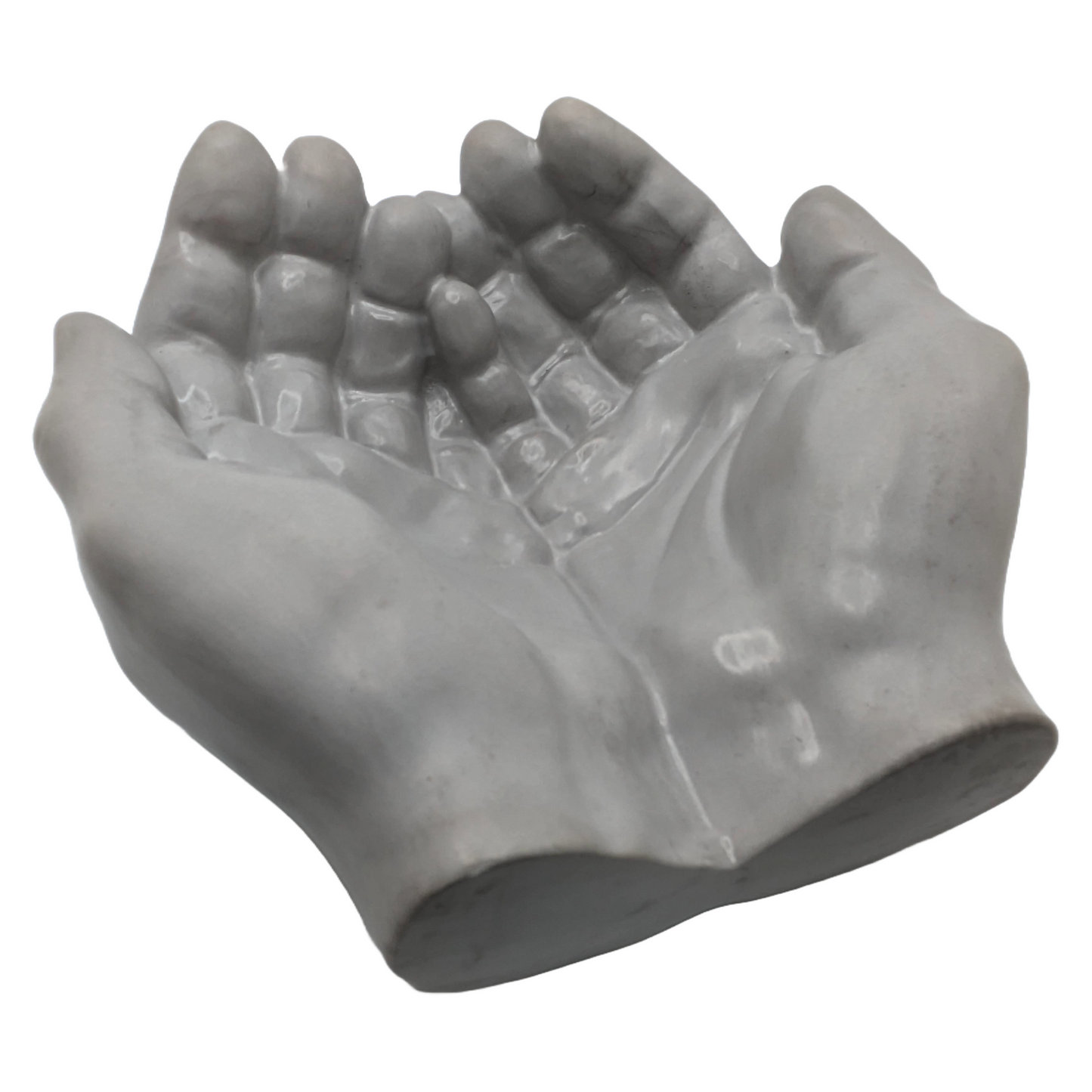 Hands of Grace - Natures Finishes - Craft Ceramic Sculpture - ZenGen USA