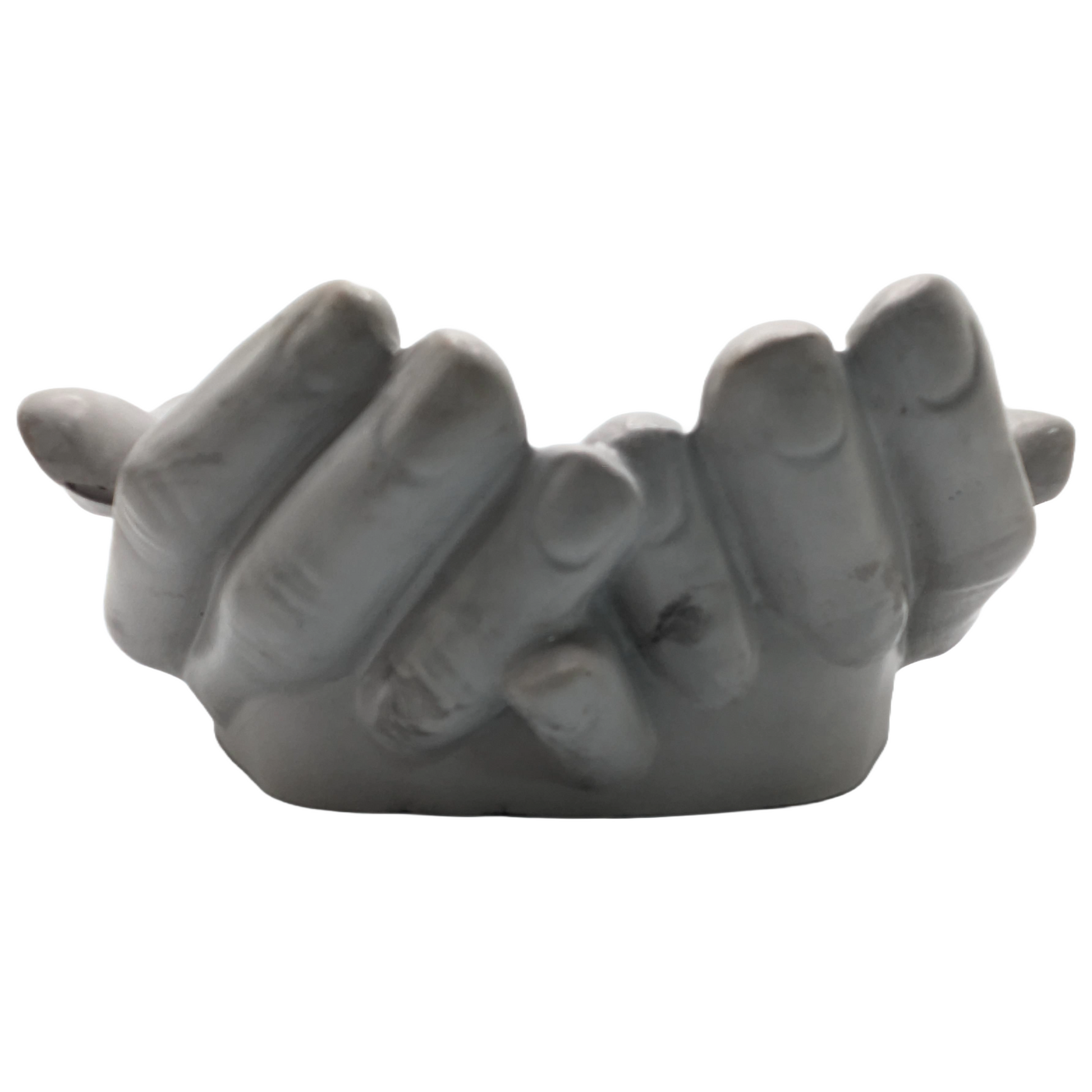 Hands of Grace - Natures Finishes - Craft Ceramic Sculpture - ZenGen USA