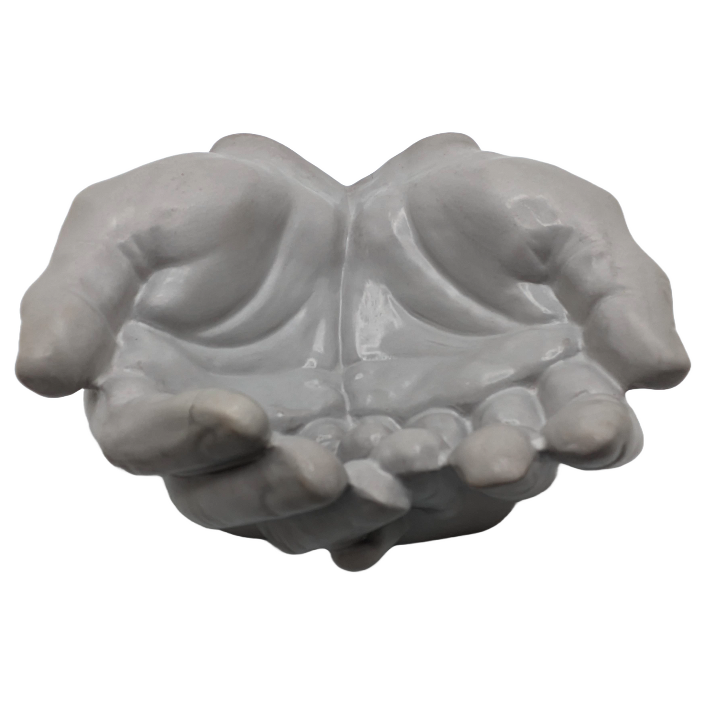 Hands of Grace - Natures Finishes - Craft Ceramic Sculpture - ZenGen USA