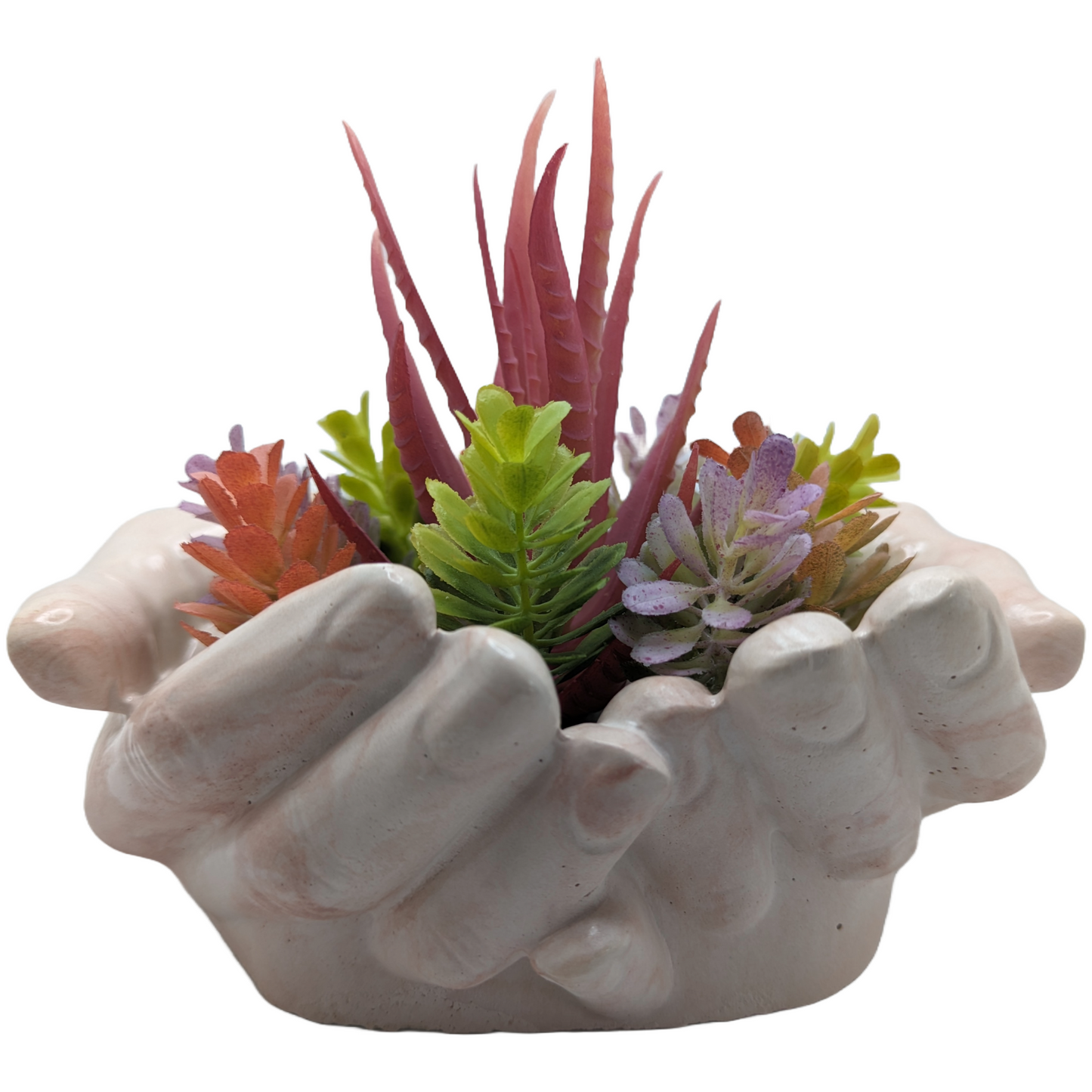 Succulent Hands - Craft Ceramic Pottery & Succulents - ZenGen USA