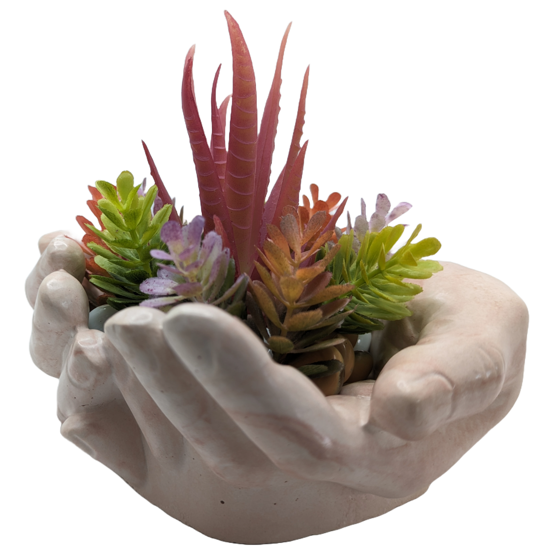 Succulent Hands - Craft Ceramic Pottery & Succulents - ZenGen USA