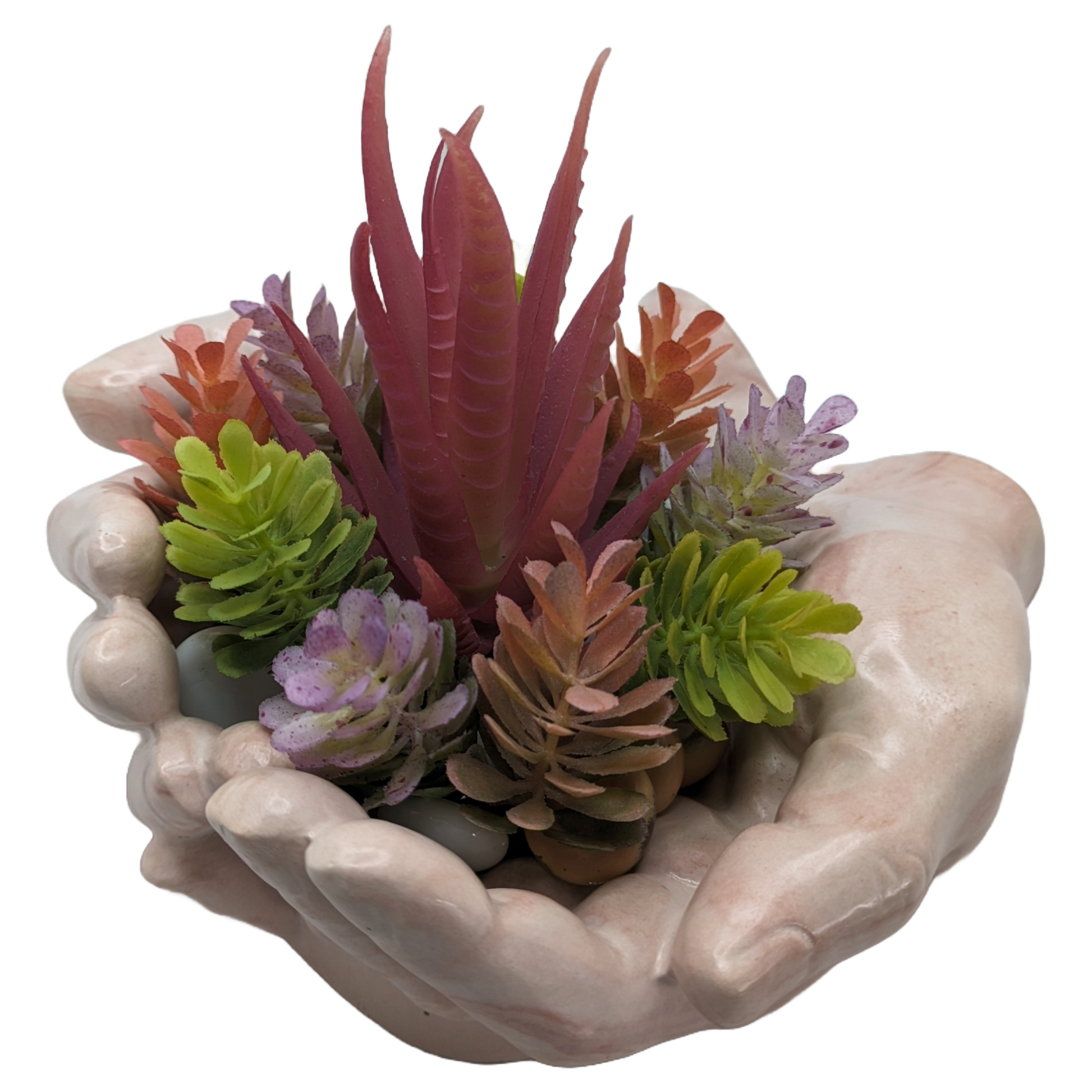 Succulent Hands - Craft Ceramic Pottery & Succulents - ZenGen USA