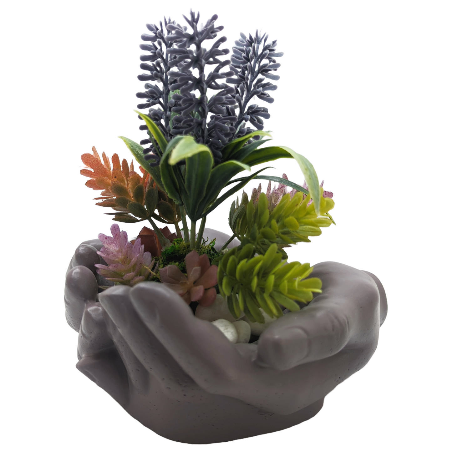 Succulent Hands - Craft Ceramic Pottery & Succulents - ZenGen USA