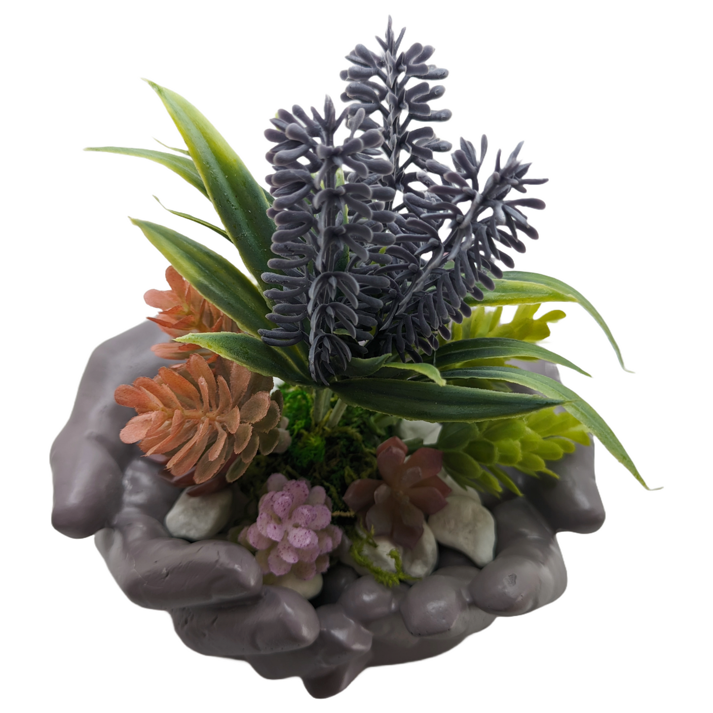 Succulent Hands - Craft Ceramic Pottery & Succulents - ZenGen USA