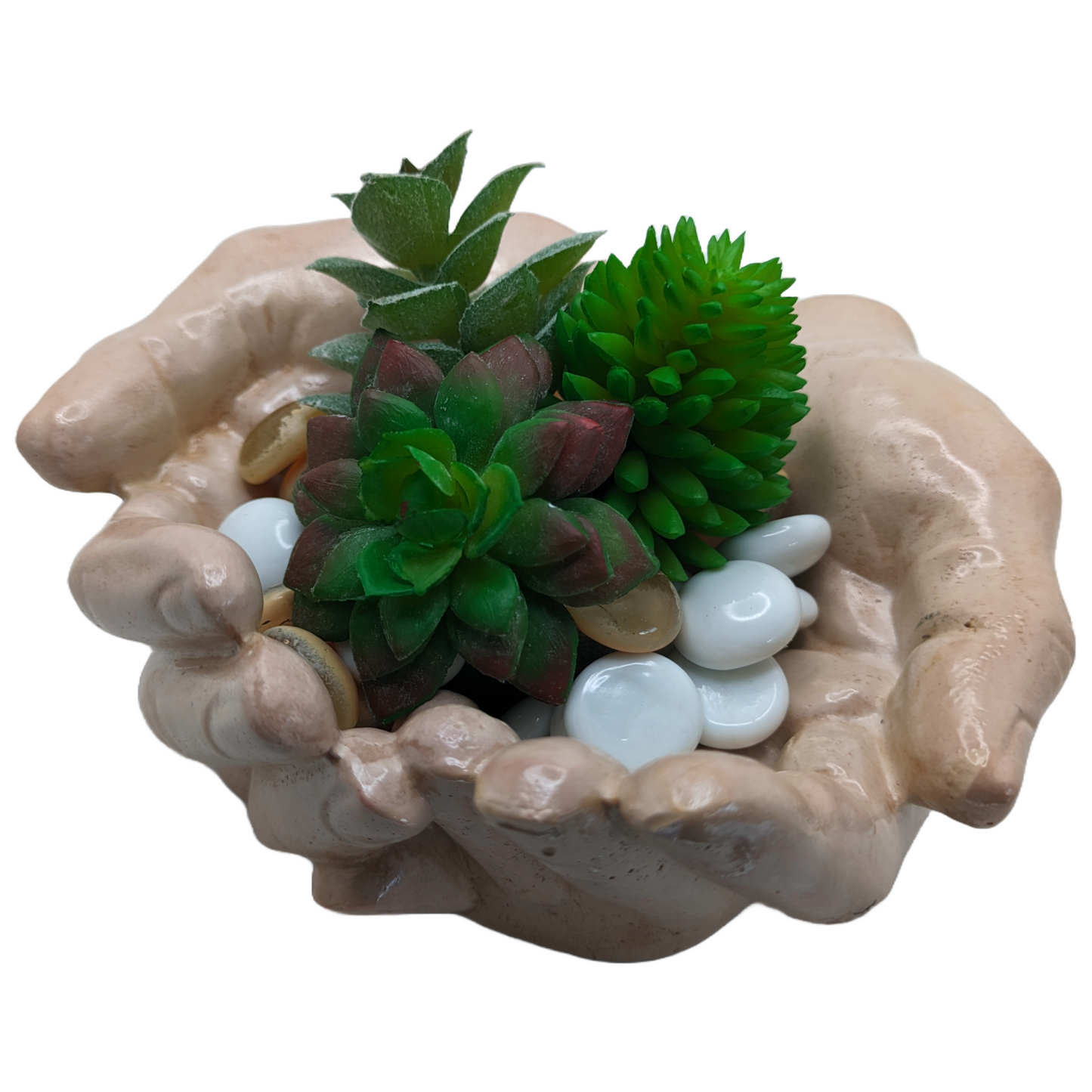 Succulent Hands - Craft Ceramic Pottery & Succulents - ZenGen USA