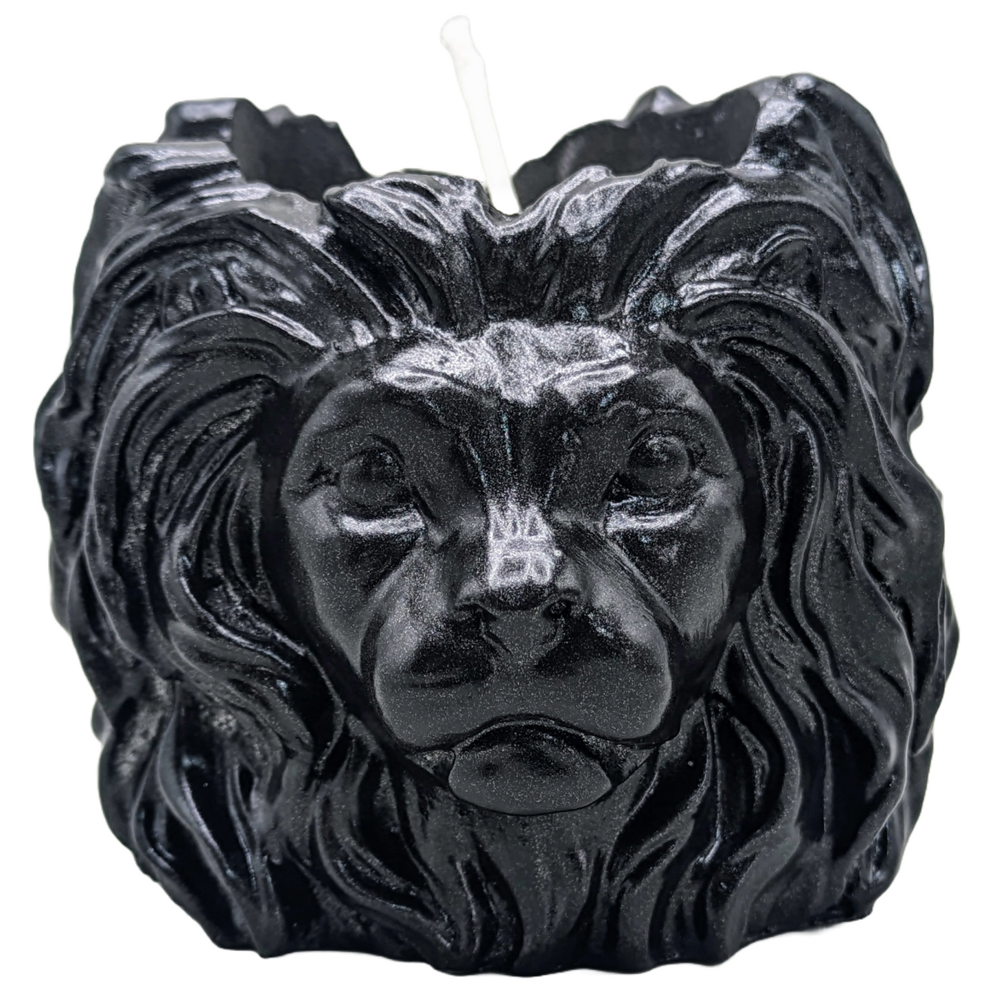 Valiant Leonard - Lion Head Craft Ceramic Scented Candle - ZenGen Original "ROAR Fragrance - Metallic Finishes - ZenGen USA