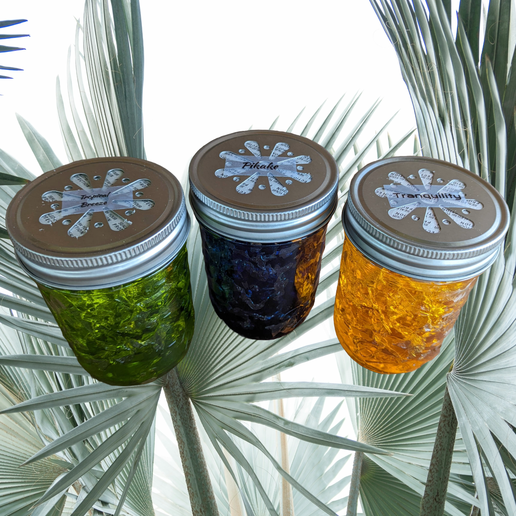 Gel Air Freshener - Custom Tropical Scents - 8oz - ZenGen USA