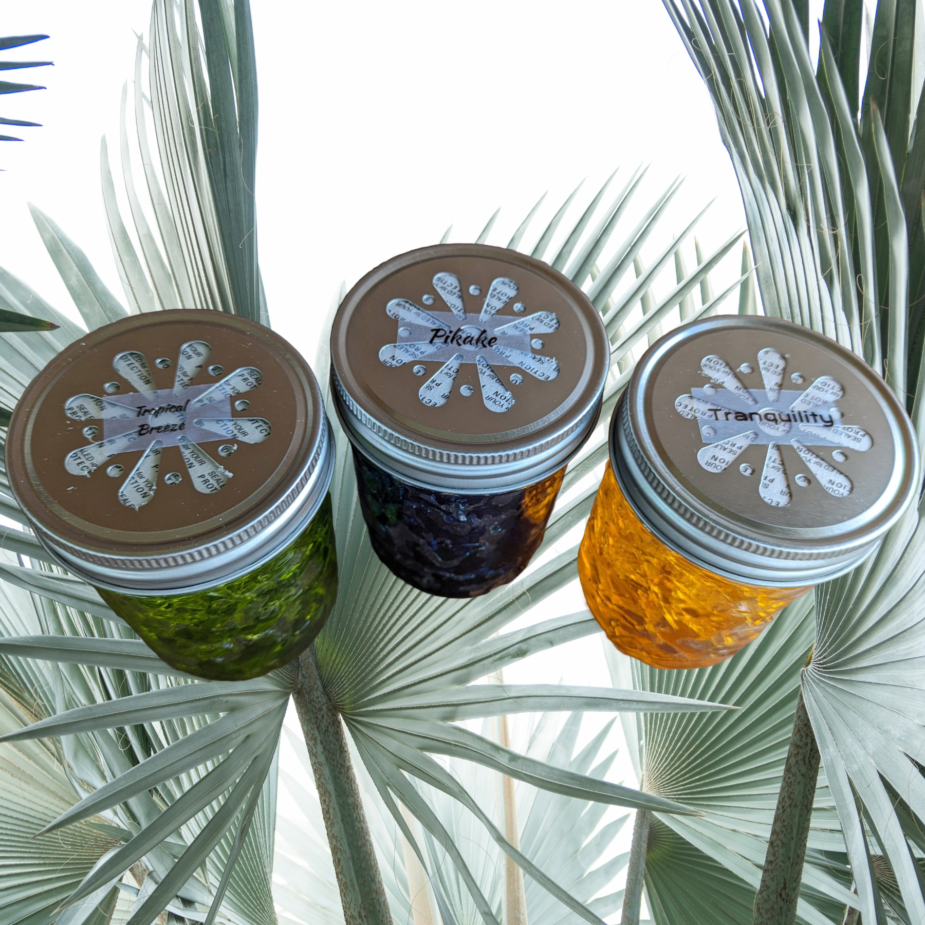 Gel Air Freshener - Custom Tropical Scents - 8oz - ZenGen USA