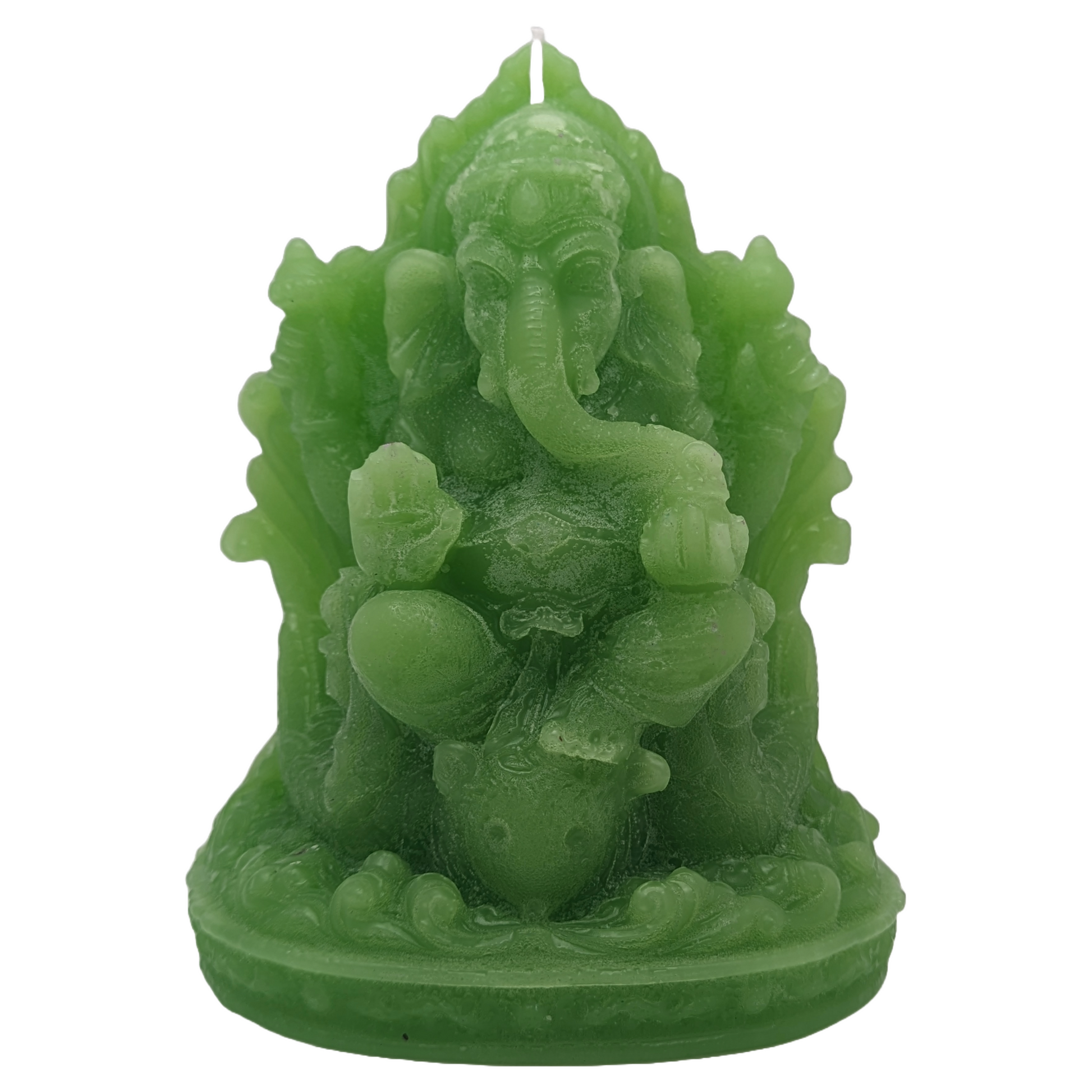 Ganesha Meditation Candle - MUSE Fragrance - ZenGen USA