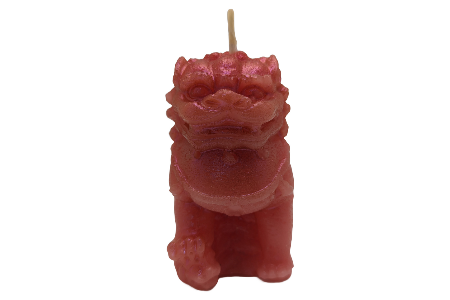 Fushi "Fortuitous Guardian Lion" - Beeswax - MUSE Scented - ZenGen USA