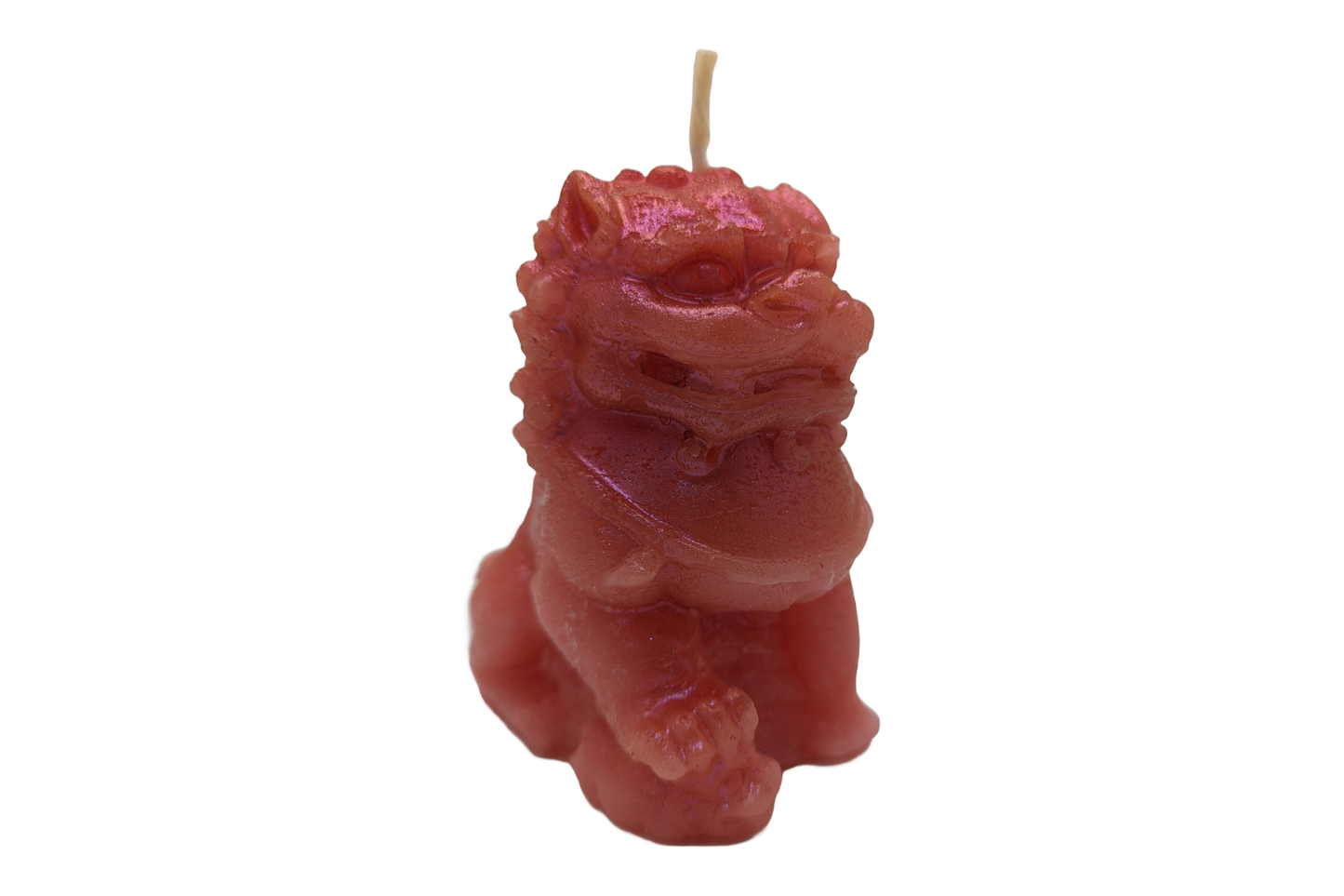 Fushi "Fortuitous Guardian Lion" - Beeswax - MUSE Scented - ZenGen USA