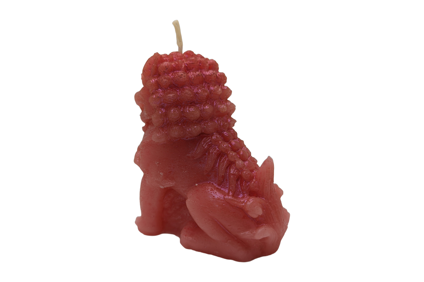 Fushi "Fortuitous Guardian Lion" - Beeswax - MUSE Scented - ZenGen USA