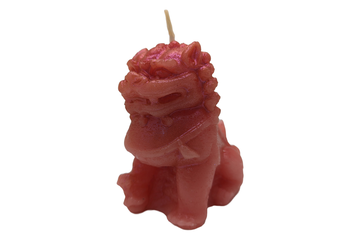 Fushi "Fortuitous Guardian Lion" - Beeswax - MUSE Scented - ZenGen USA