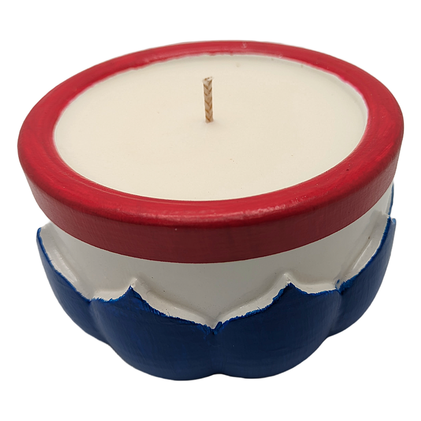 LIBERTY Lotus Container Candle - Apple Pie Fragrance - ZenGen USA