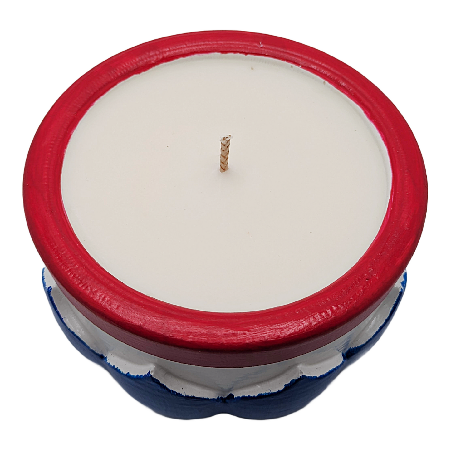 LIBERTY Lotus Container Candle - Apple Pie Fragrance - ZenGen USA