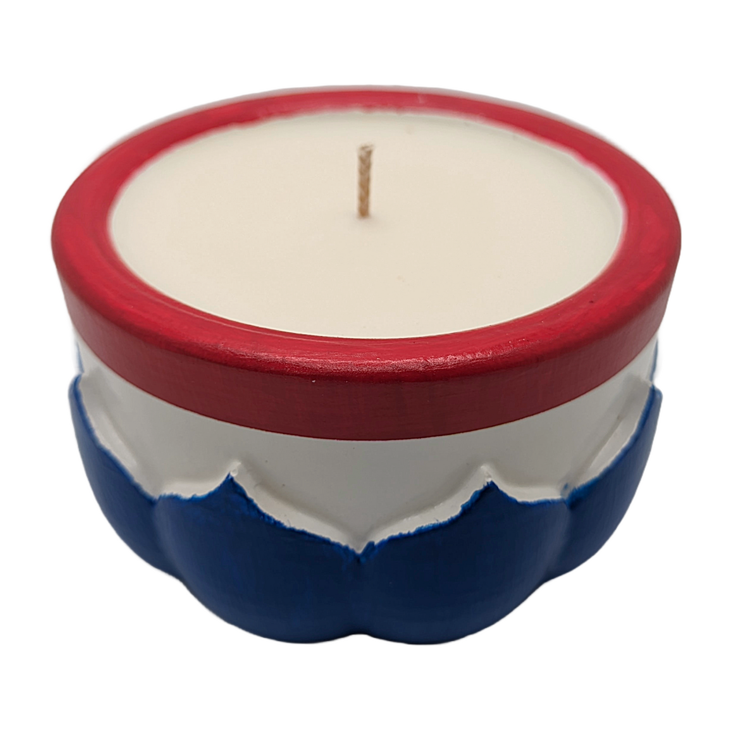 LIBERTY Lotus Container Candle - Apple Pie Fragrance - ZenGen USA