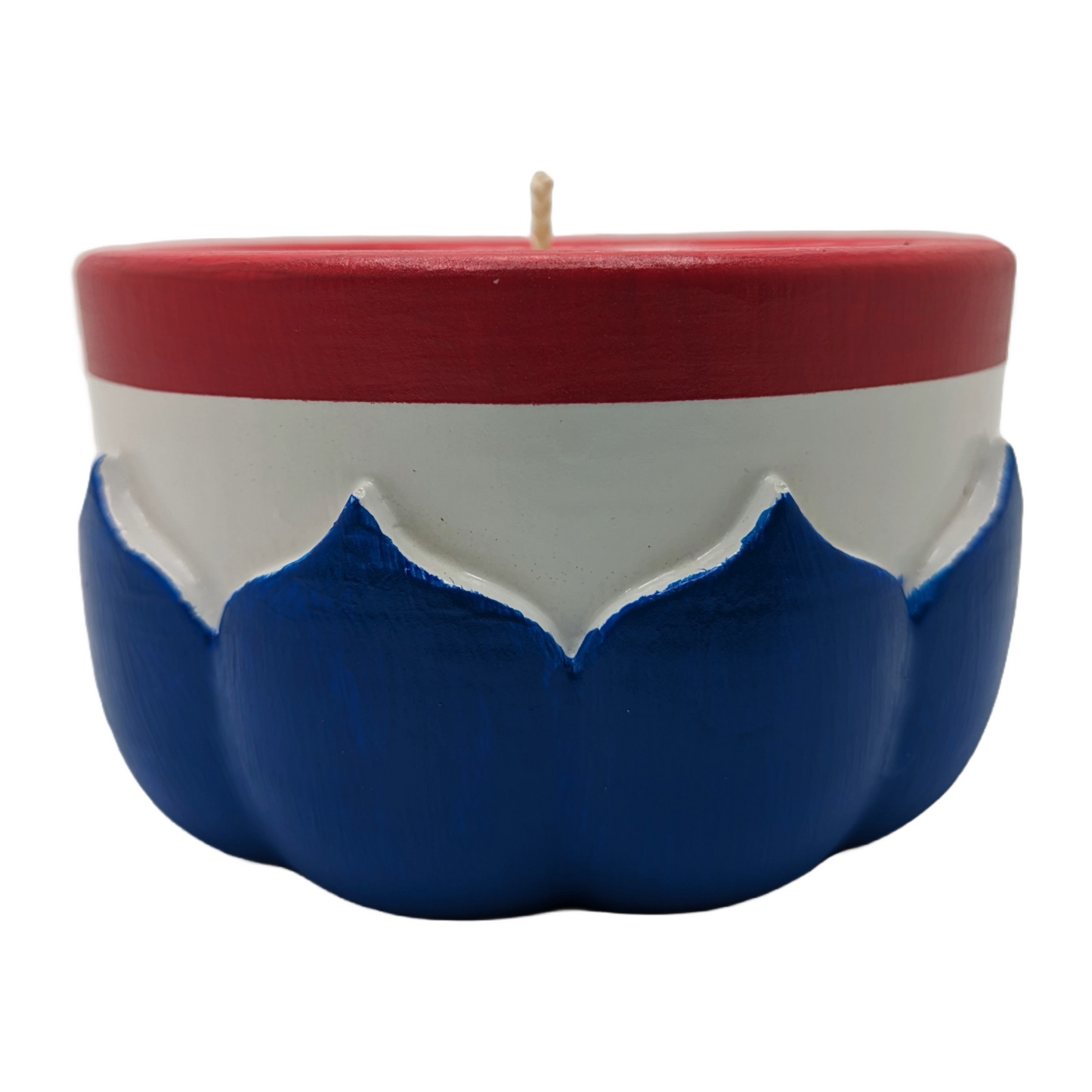 LIBERTY Lotus Container Candle - Apple Pie Fragrance - ZenGen USA