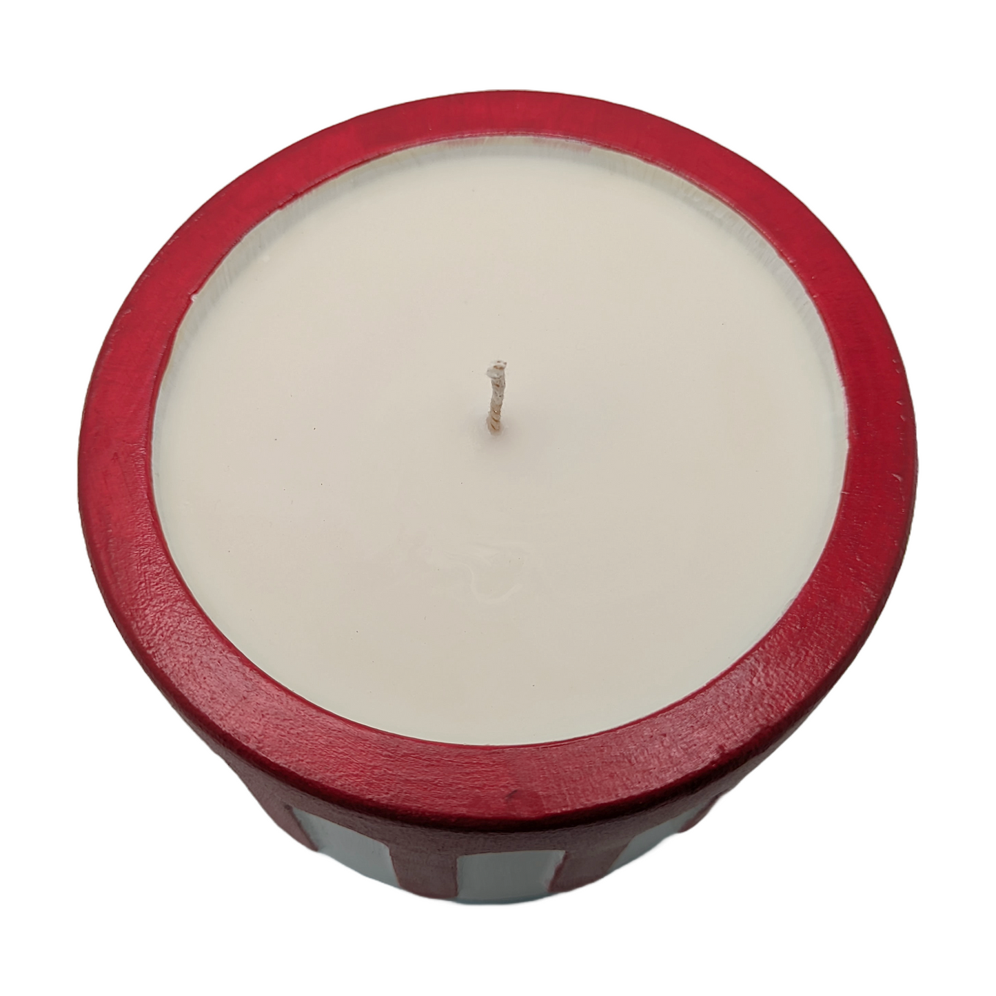 LIBERTY - SACRIFICE - Container Candle - Soy & Beeswax - Apple Pie Fragrance - Red/White/Blue - ZenGen USA