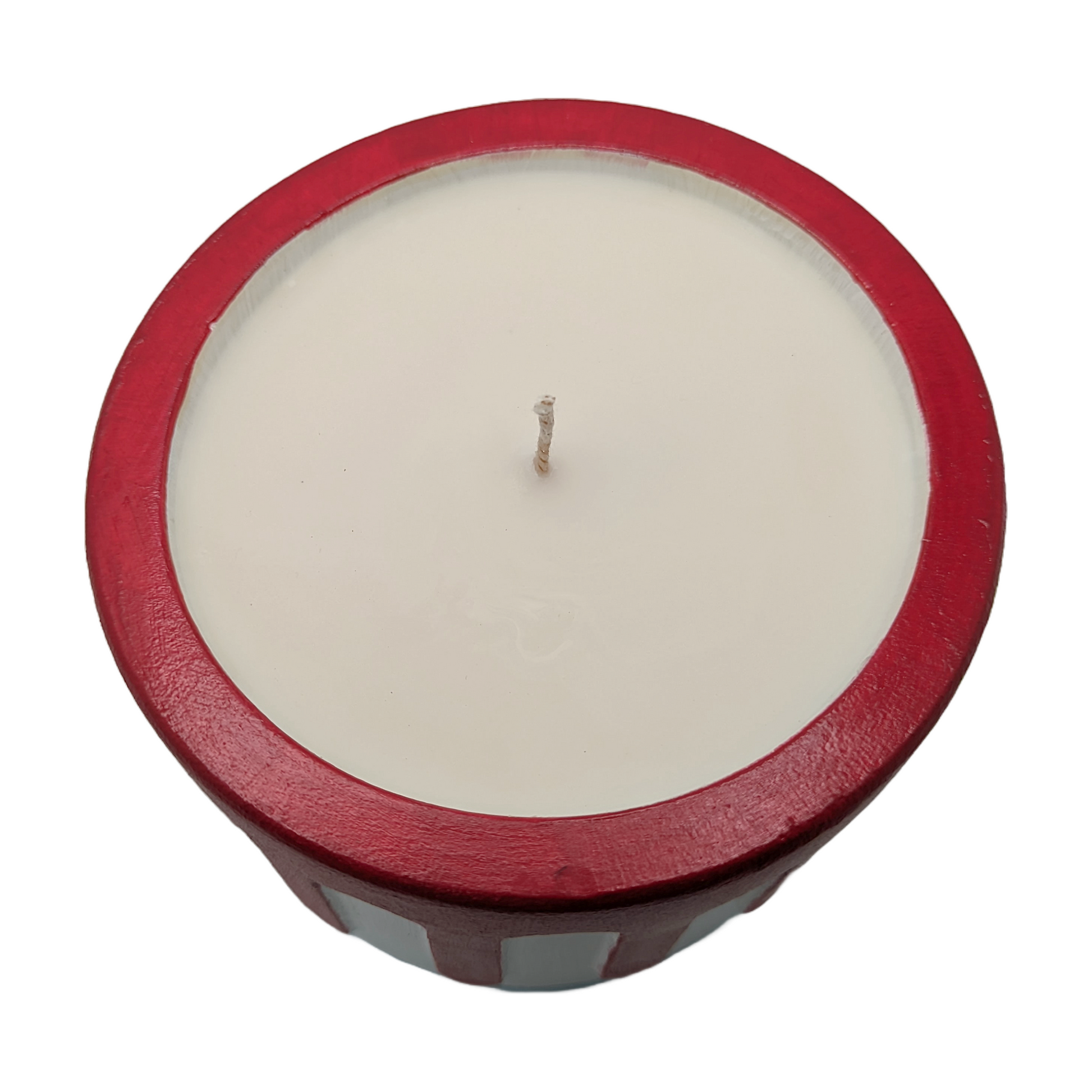 LIBERTY - SACRIFICE - Container Candle - Soy & Beeswax - Apple Pie Fragrance - Red/White/Blue - ZenGen USA