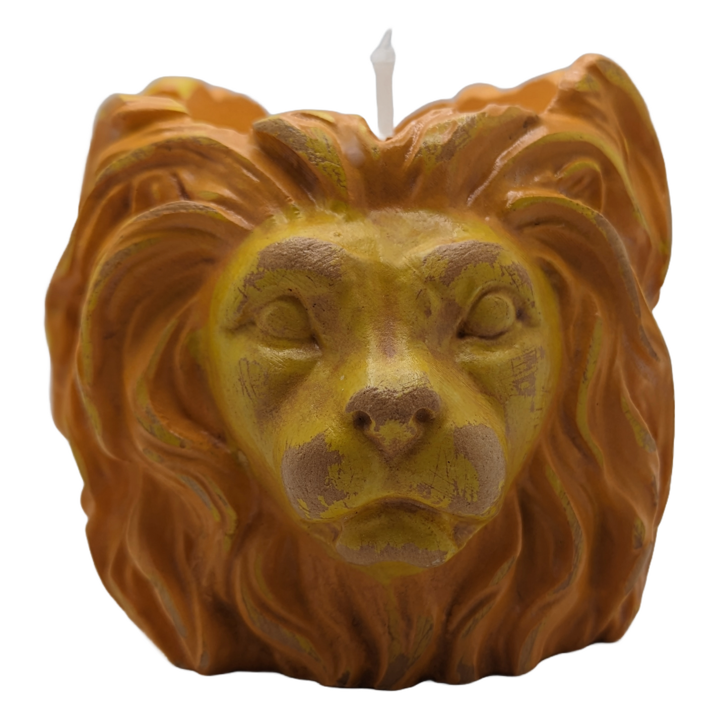 Valiant Leonard - "ROAR" Fragrance Candle - Fire Tints - ZenGen USA