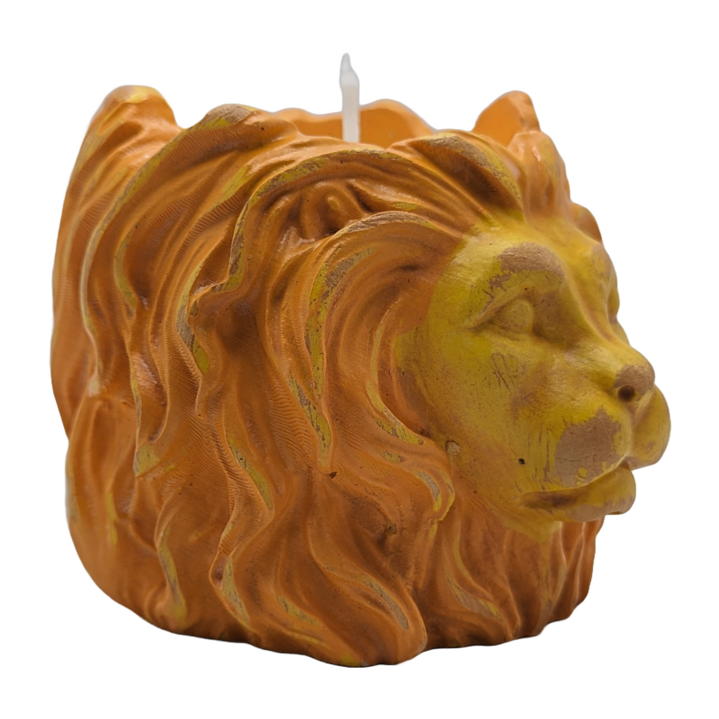 Valiant Leonard - "ROAR" Fragrance Candle - Fire Tints - ZenGen USA