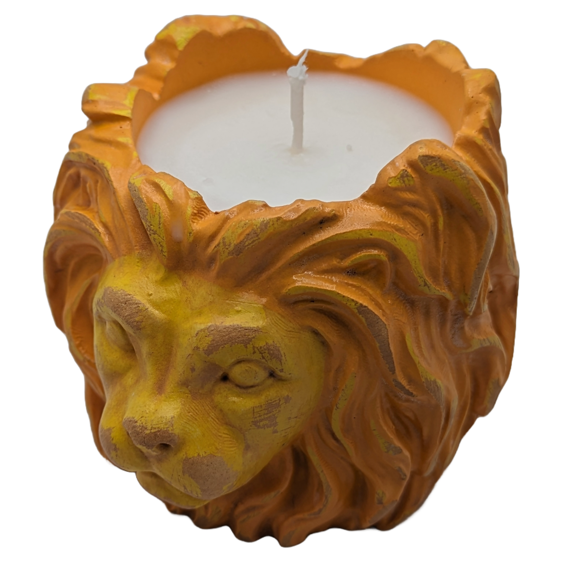 Valiant Leonard - "ROAR" Fragrance Candle - Fire Tints - ZenGen USA