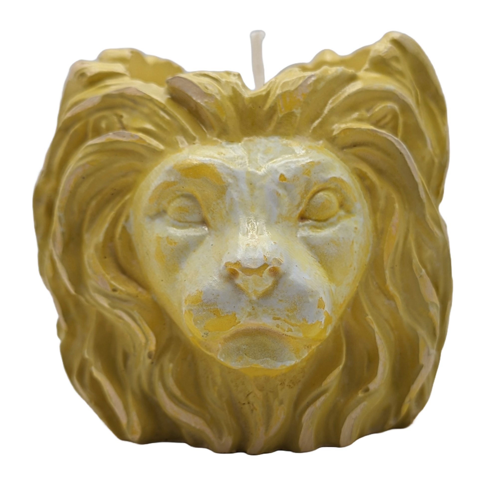 Valiant Leonard - "ROAR" Fragrance Candle - Fire Tints - ZenGen USA