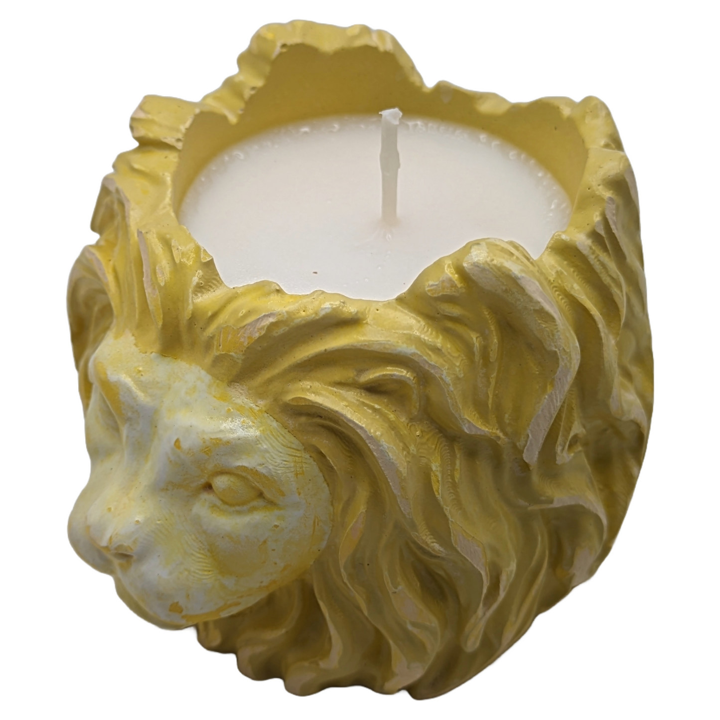 Valiant Leonard - "ROAR" Fragrance Candle - Fire Tints - ZenGen USA