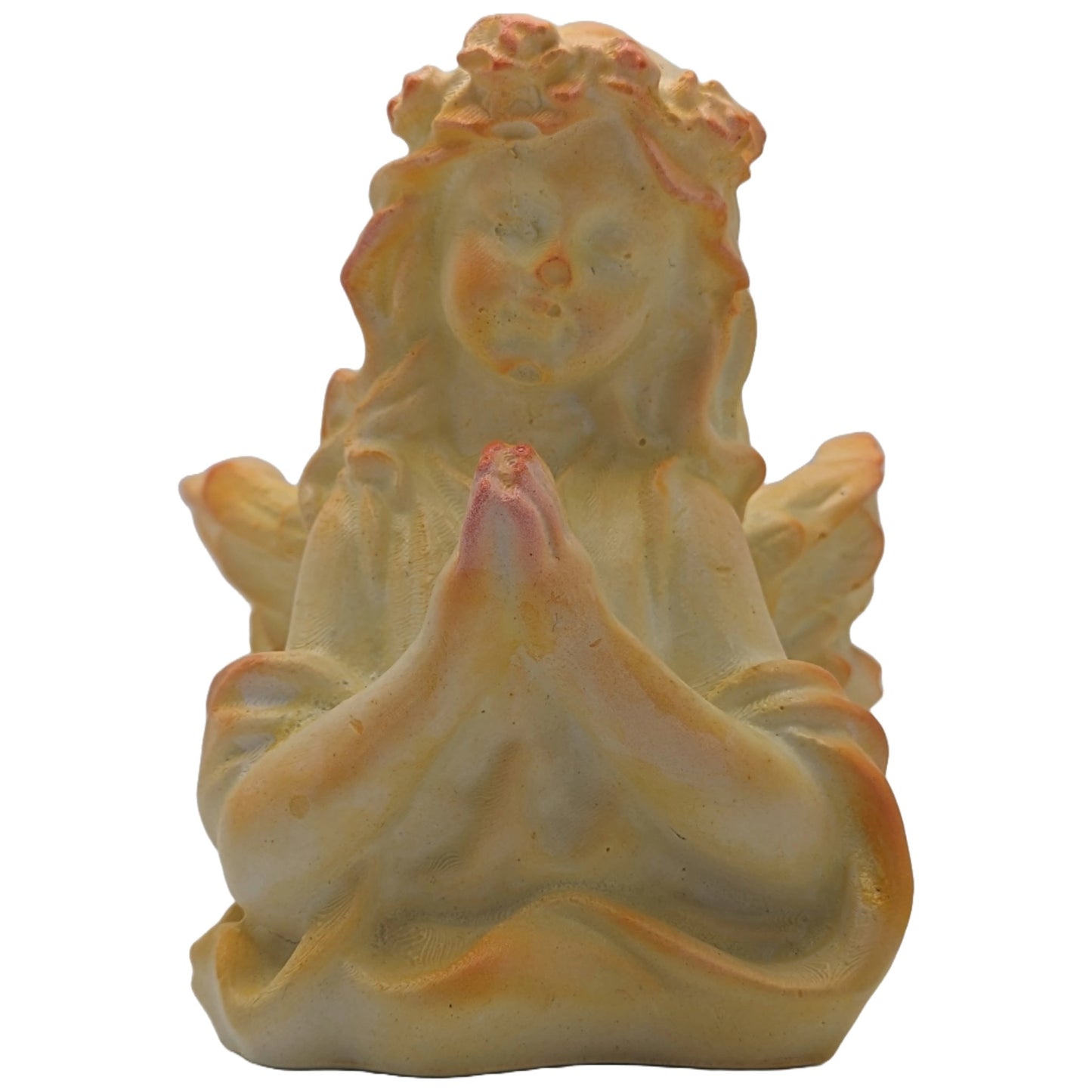 Angel of Faith - Craft Ceramic Candle - Soy & Bees Wax Blend - Vanilla & Lavender Fragrance… - ZenGen USA