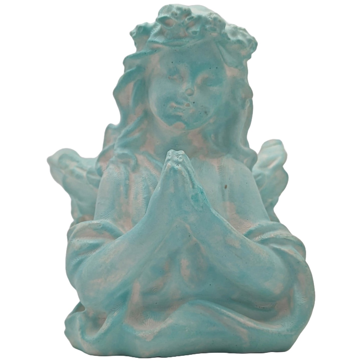 Angel of Faith - Craft Ceramic Candle - Soy & Bees Wax Blend - Vanilla & Lavender Fragrance… - ZenGen USA