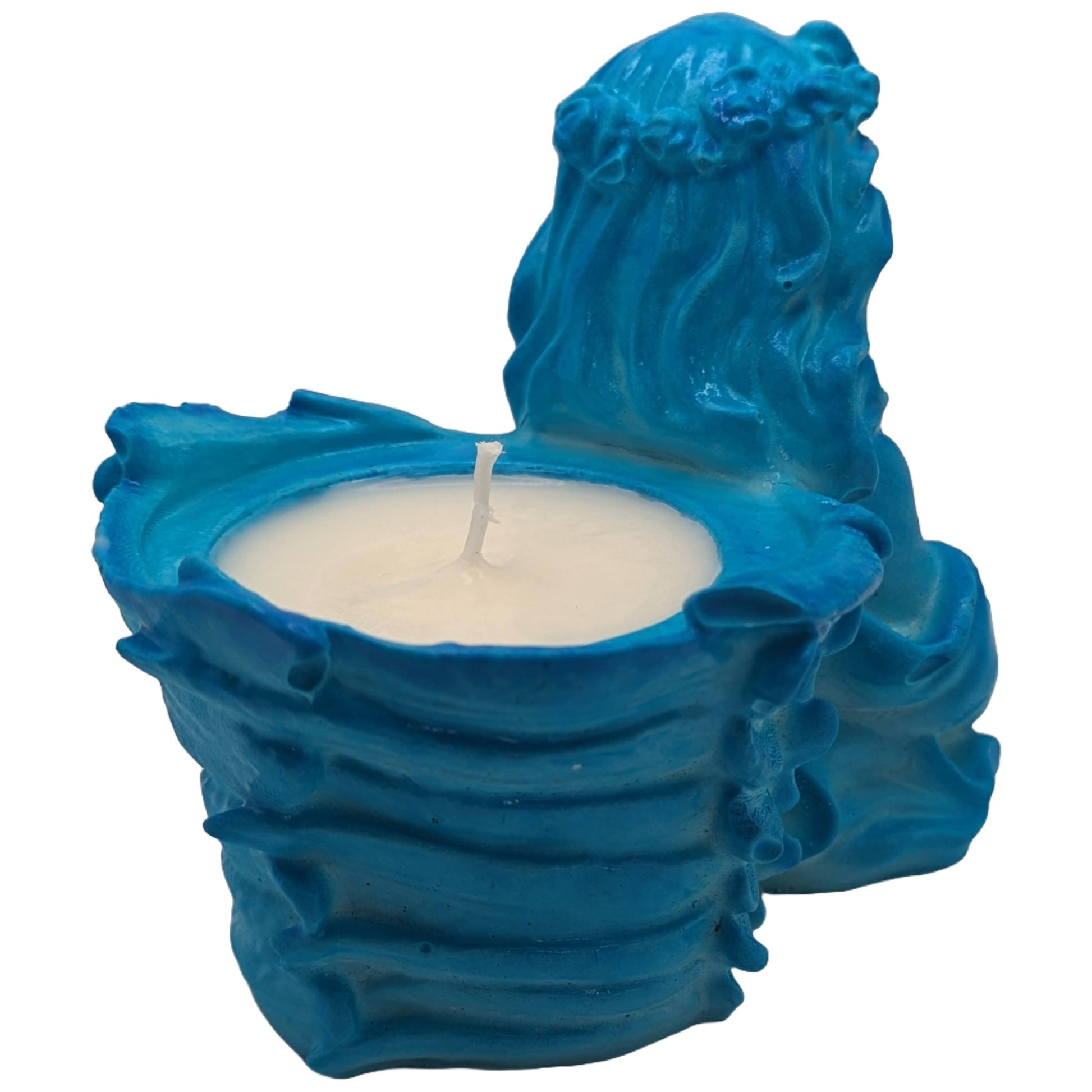 Angel of Faith - Craft Ceramic Candle - Soy & Bees Wax Blend - Vanilla & Lavender Fragrance… - ZenGen USA