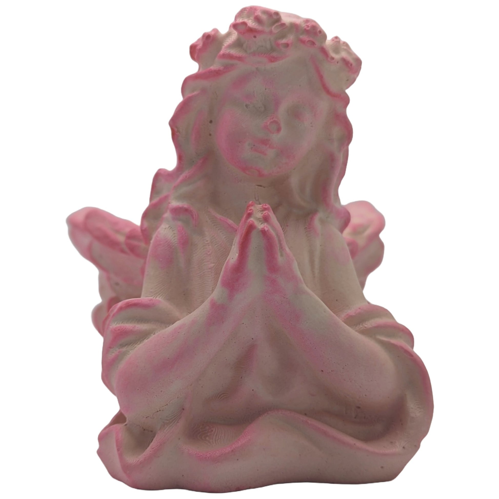 Angel of Faith - Craft Ceramic Candle - Soy & Bees Wax Blend - Vanilla & Lavender Fragrance… - ZenGen USA