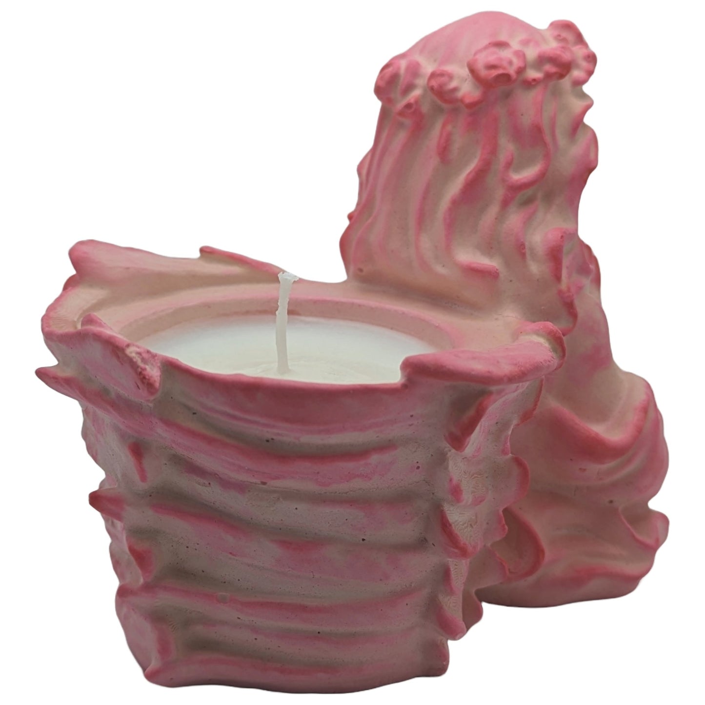 Angel of Faith - Craft Ceramic Candle - Soy & Bees Wax Blend - Vanilla & Lavender Fragrance… - ZenGen USA