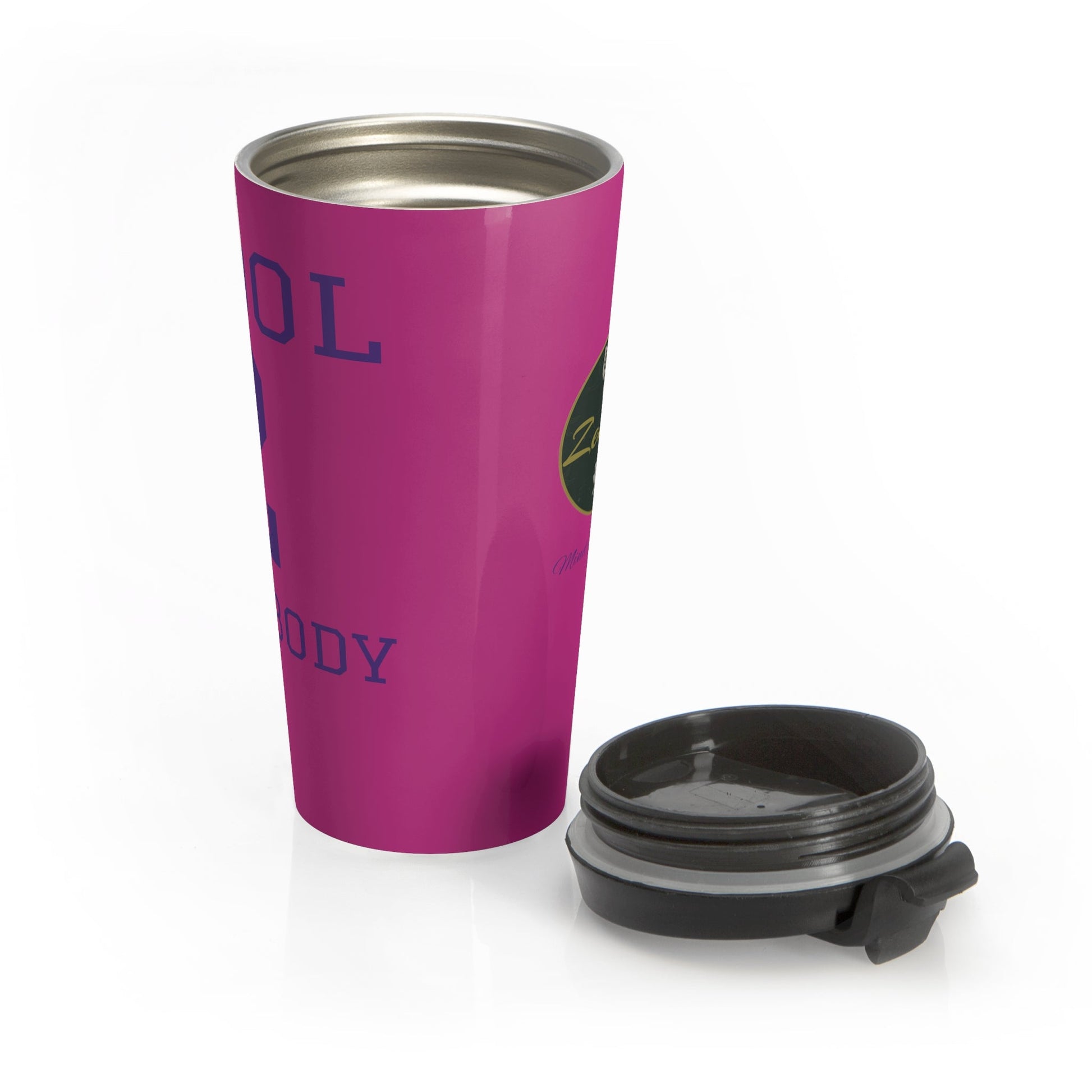 B COOL 2 EVERYBODY - Stainless Steel Travel Mug 15 oz. - ZenGen USA - ZenGen USAMug