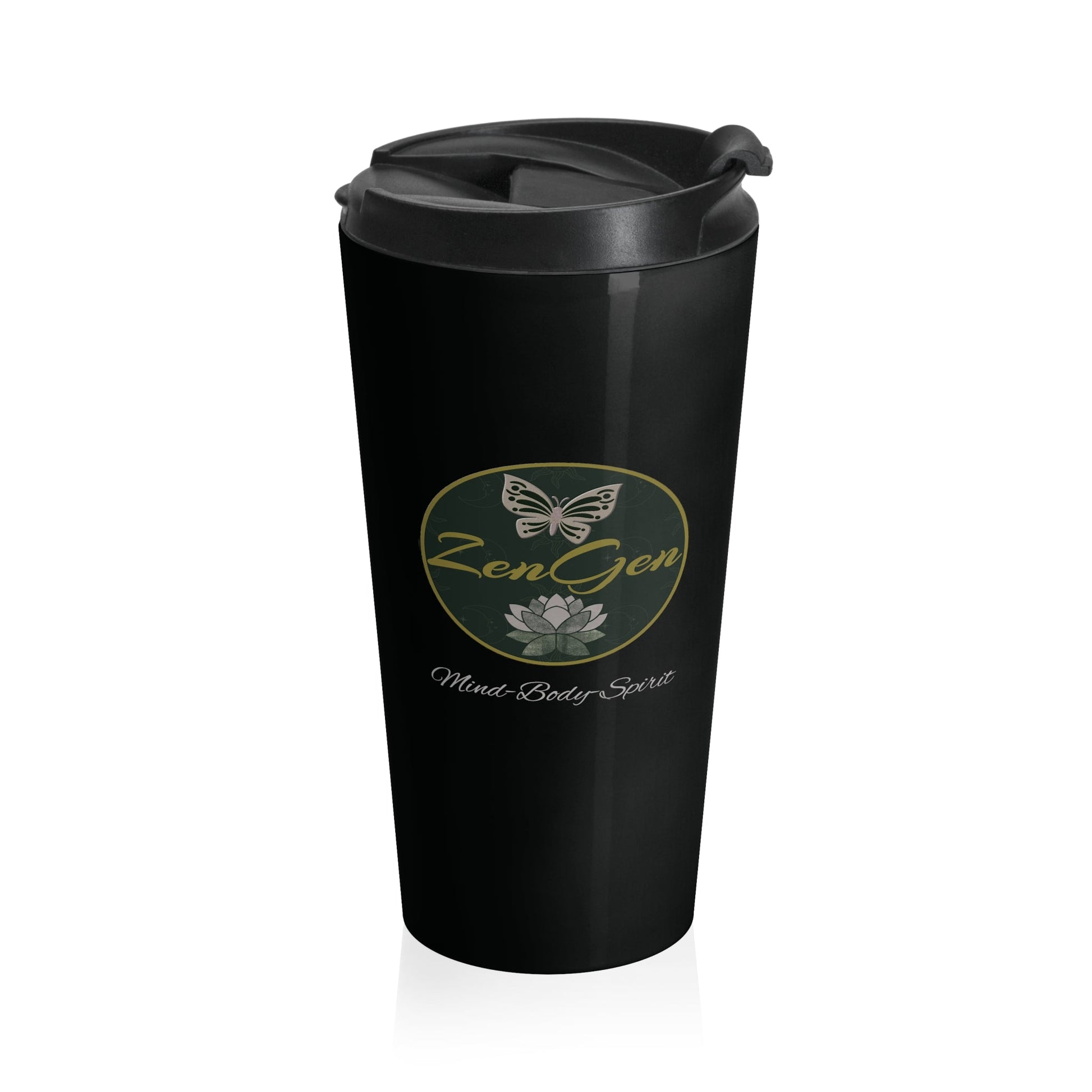 B COOL 2 EVERYBODY - Stainless Steel Travel Mug 15 oz. - ZenGen USA - ZenGen USAMug