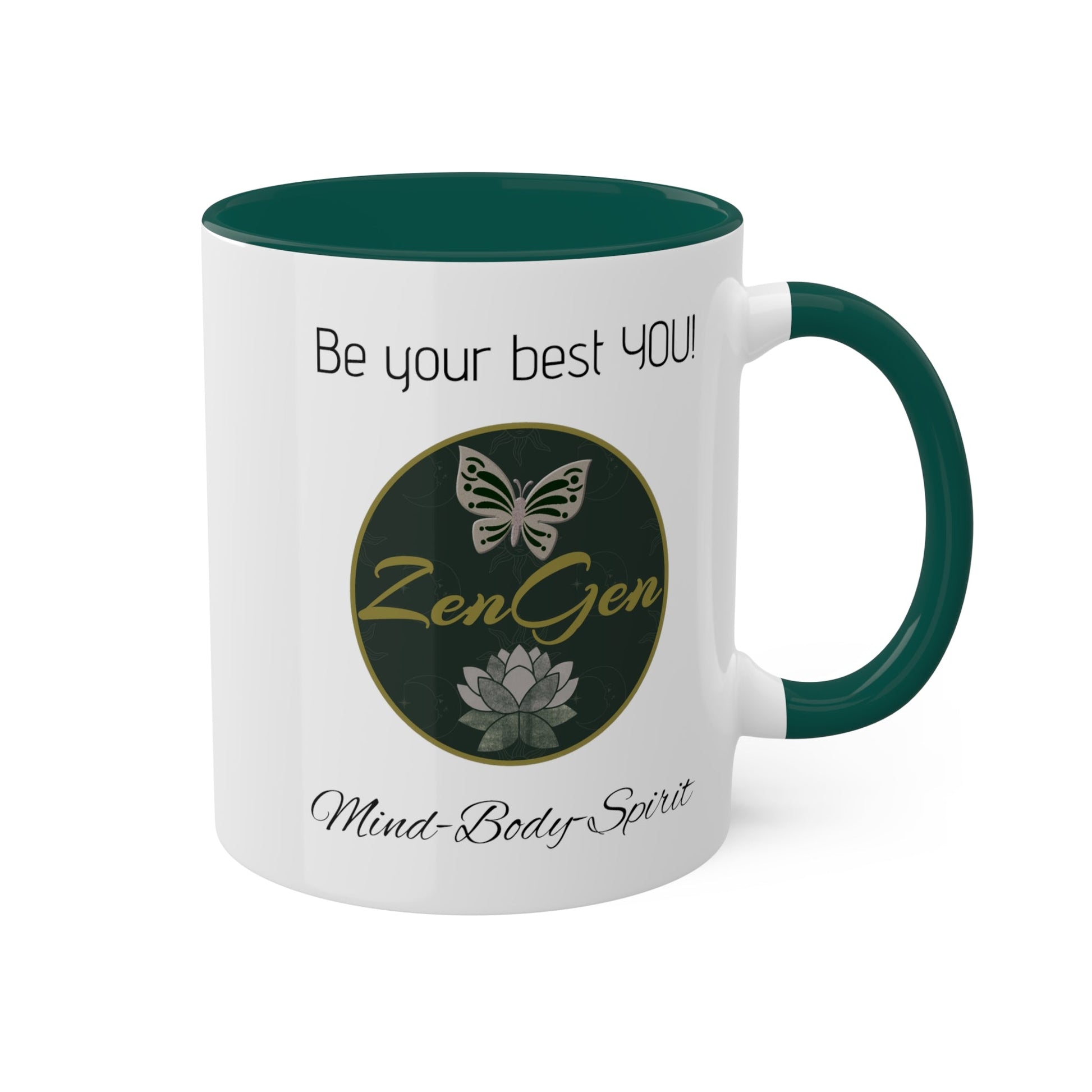 Be Your Best YOU - Colorful Mugs, 11oz - ZenGen USAMug