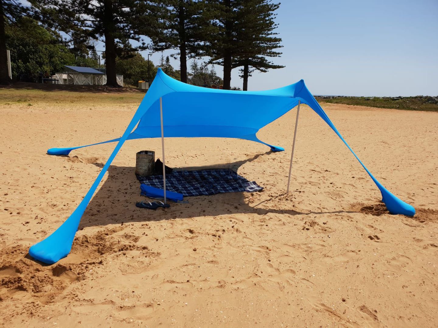 Beach tent Lycra sky shade shade awning - ZenGen USATent