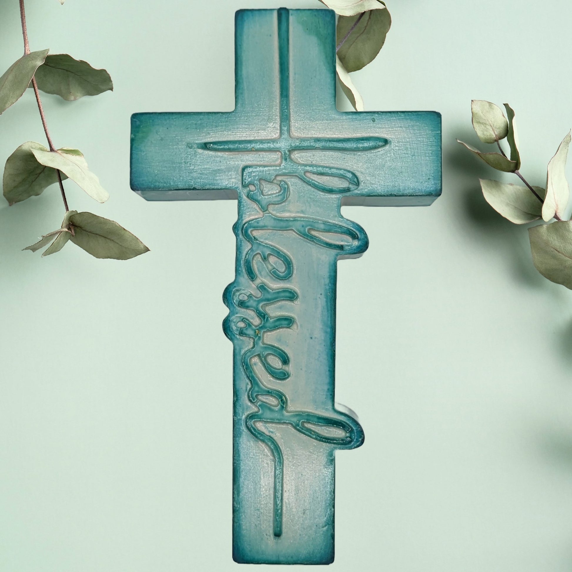 Blessed Cross - ZenGen USACraft Ceramics