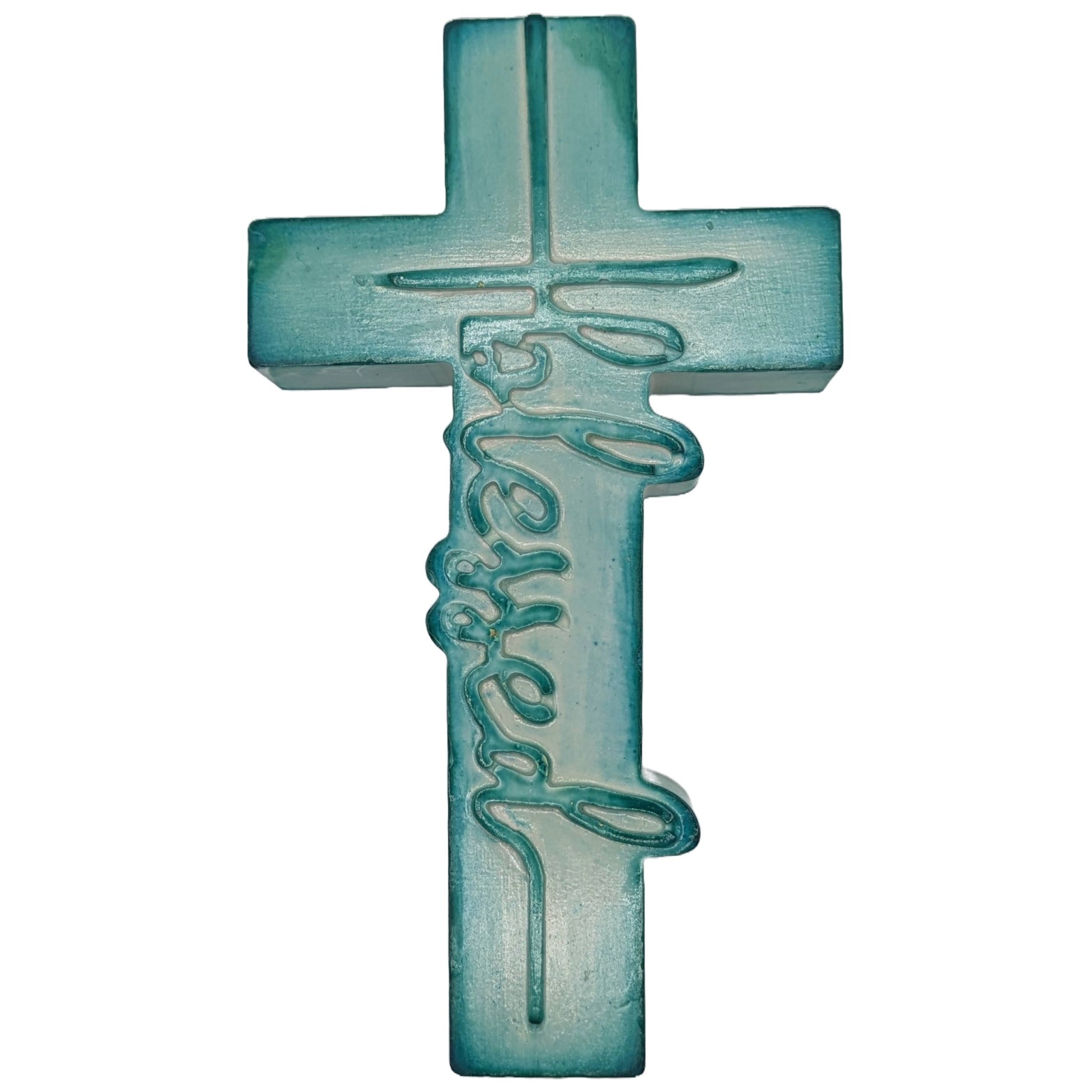 Blessed Cross - ZenGen USACraft Ceramics