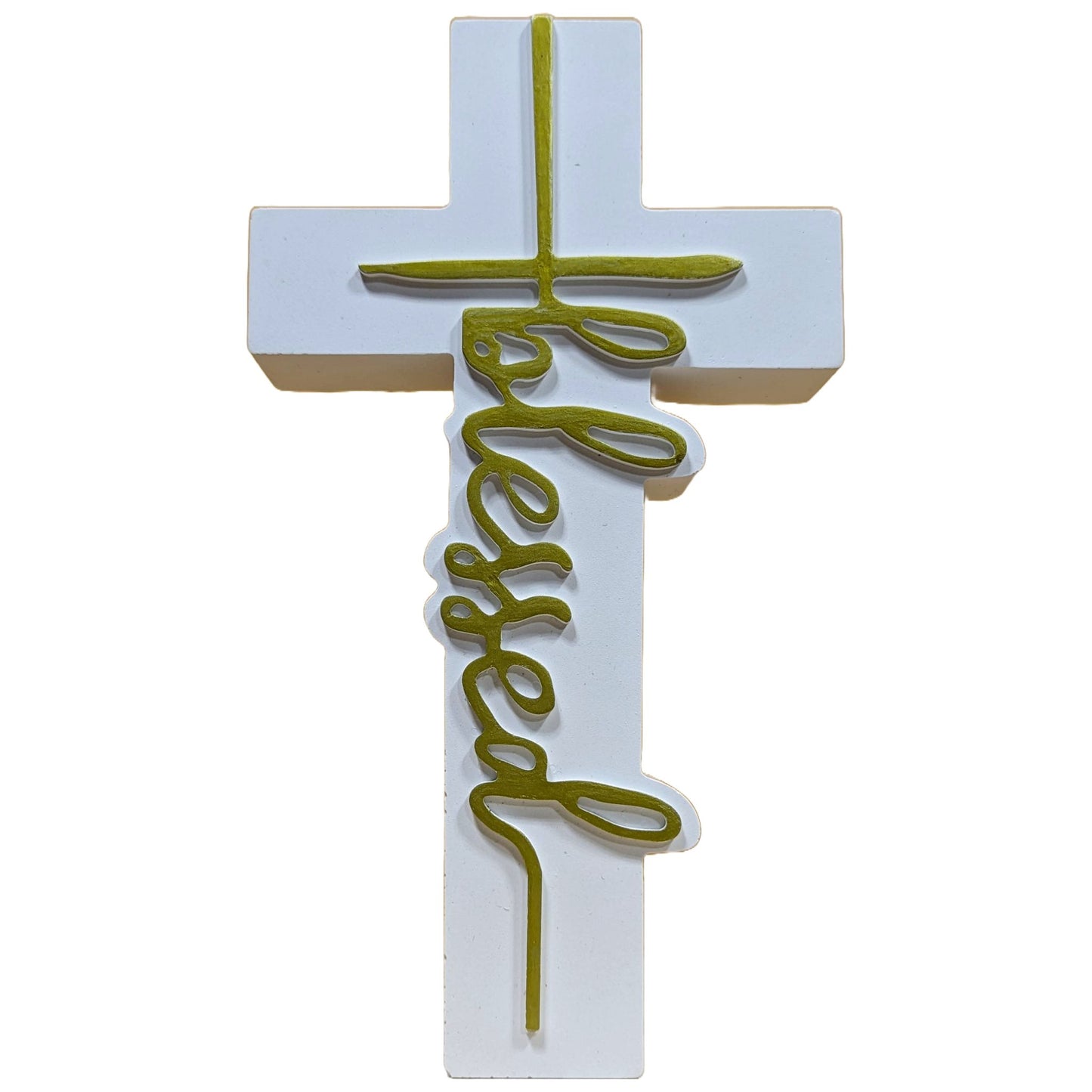 Blessed Cross - ZenGen USACraft Ceramics