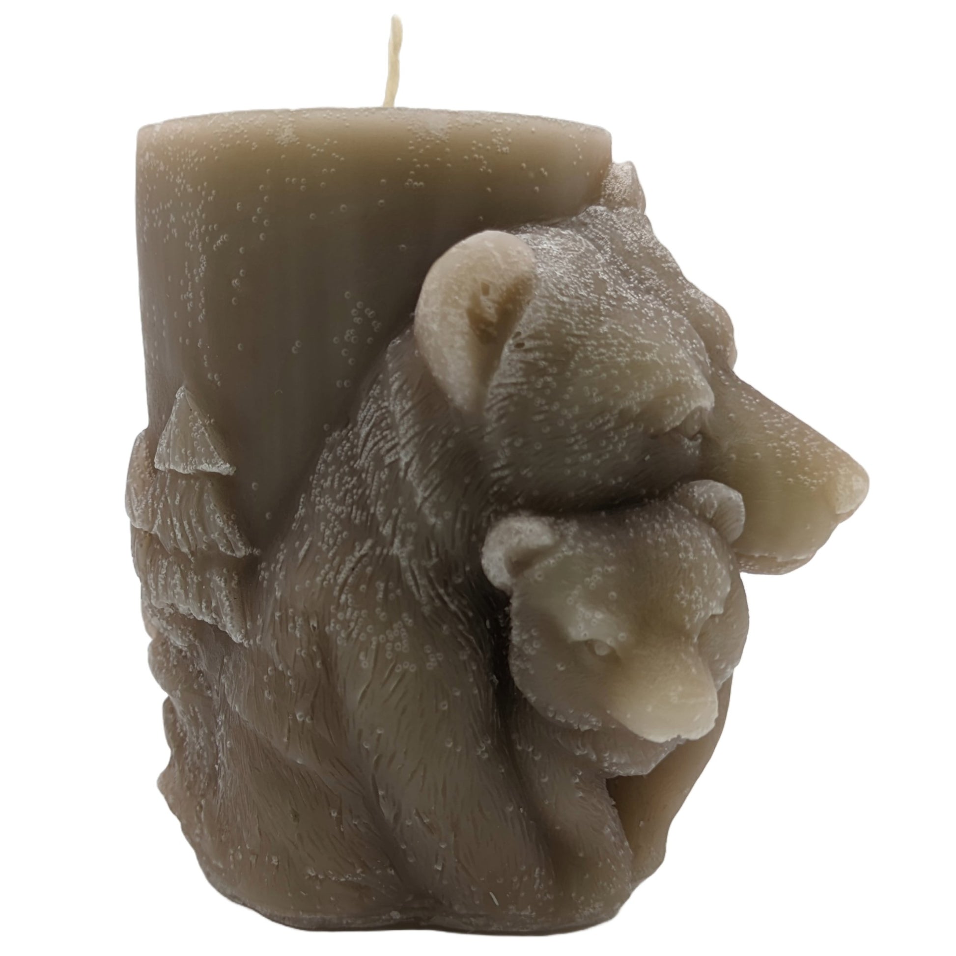 Call of the WILD Scented Candle ZenGen Original - Frankincense Myrrh & Lime - Handcrafted Beeswax Candle Made in USA - ZenGen USACandle